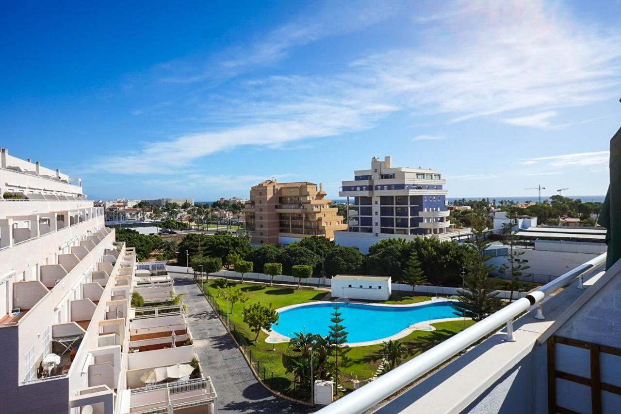 Bonito Ideal Familias Con Piscina Y Pista De Padel En Roquetas Apartamento *