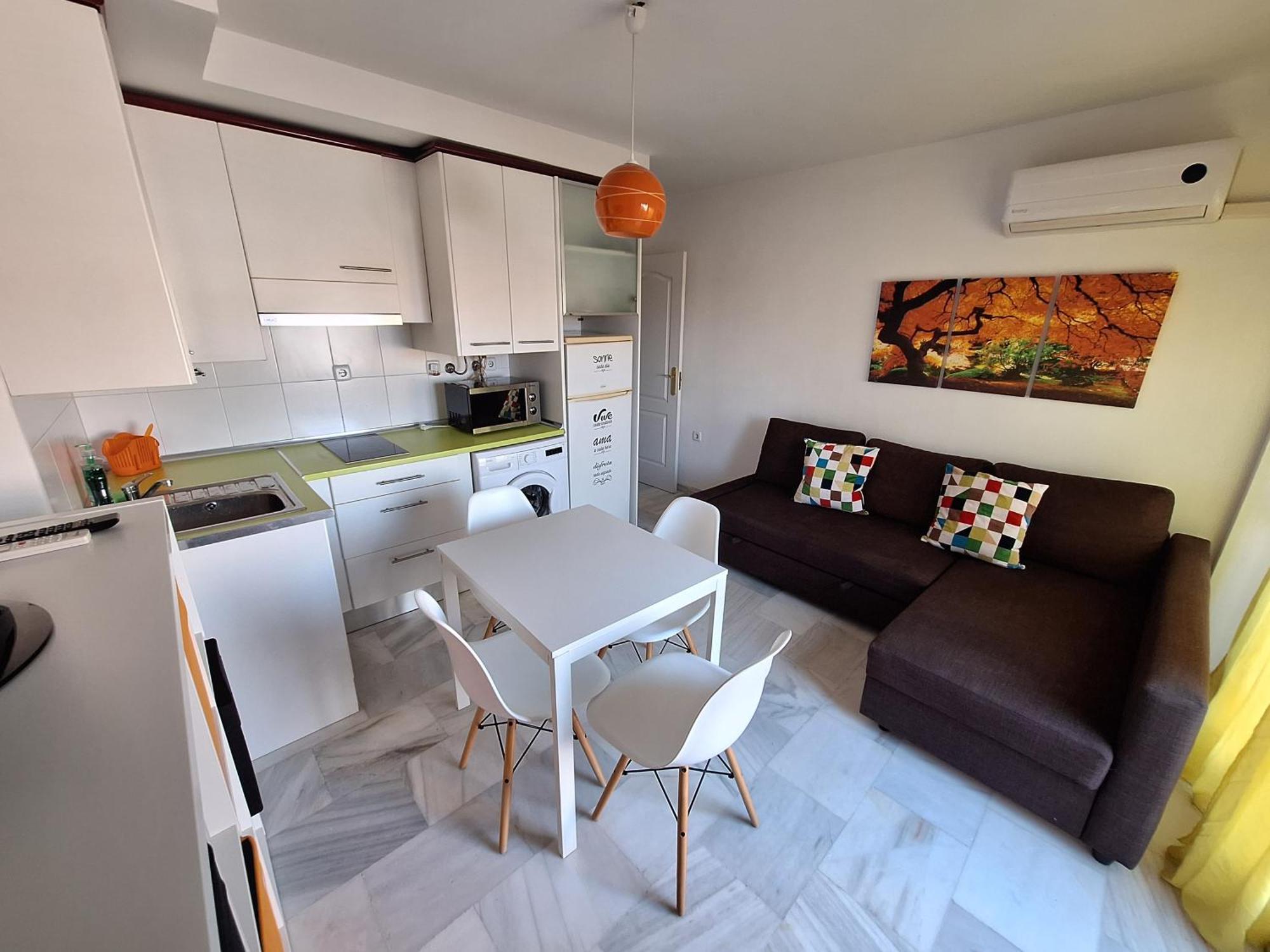 Sol Y Playa Roquetas-ático Con Piscina, Solarium Y Garaje Apartamento *