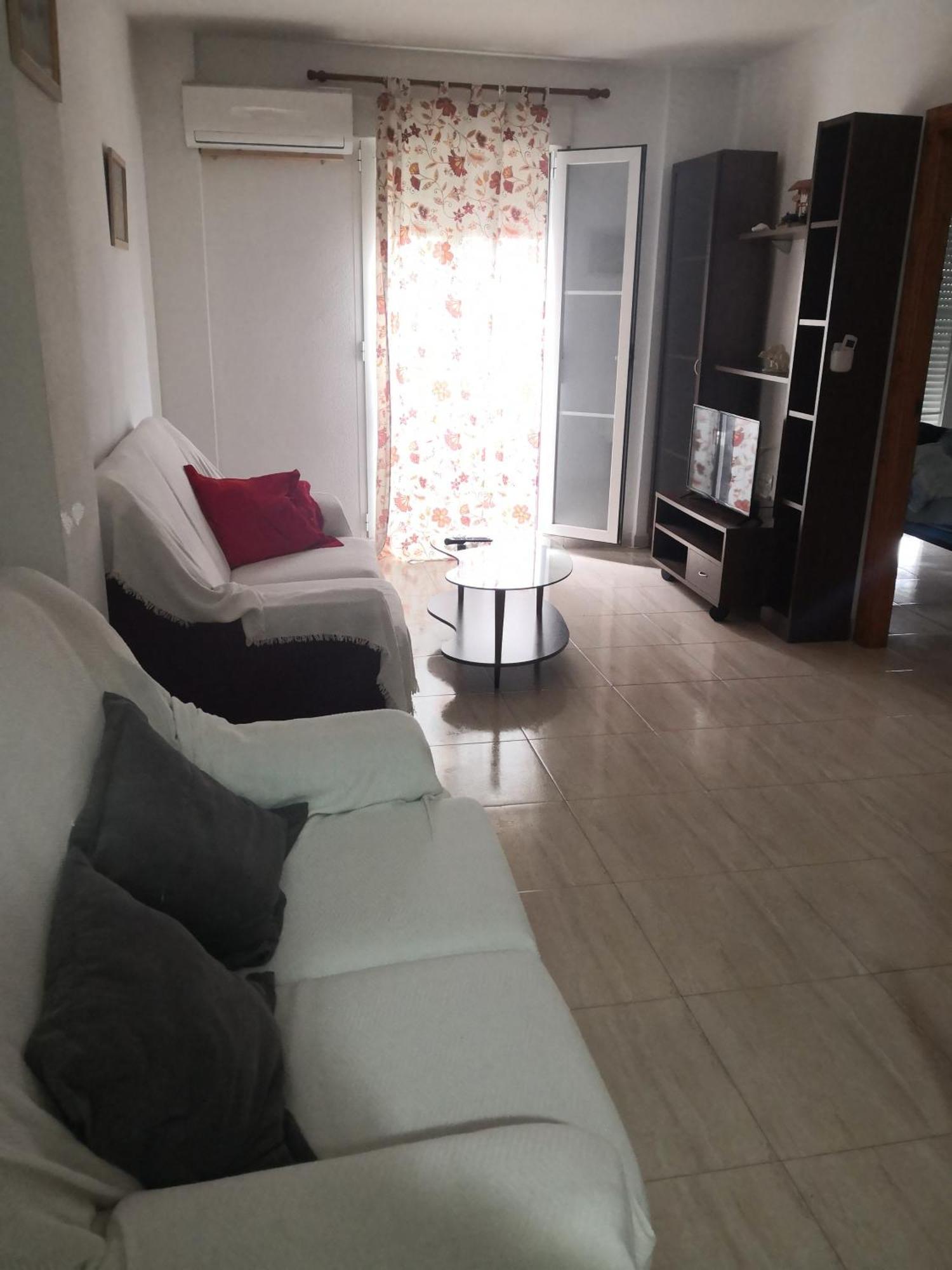 Apartamento Centro Roquetas. 5 Minutos De La Playa En Coche.