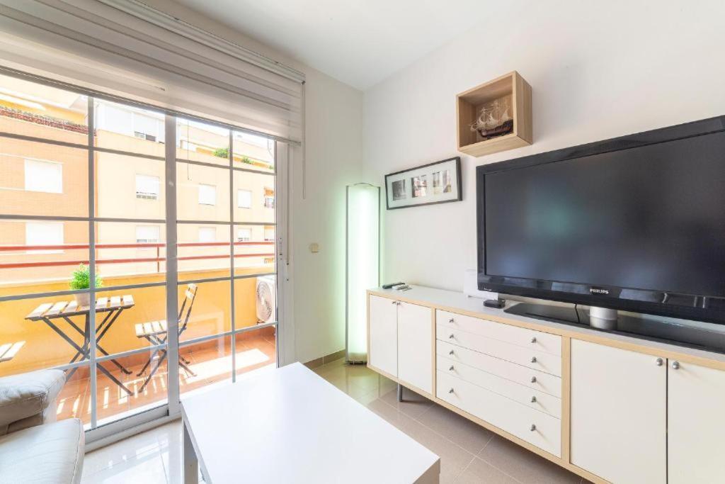 Apartment Piso Con Vistas Al Mar, Piscina, Terracita, Padel Y Zona De Juego Para Ninos Roquetas de Mar