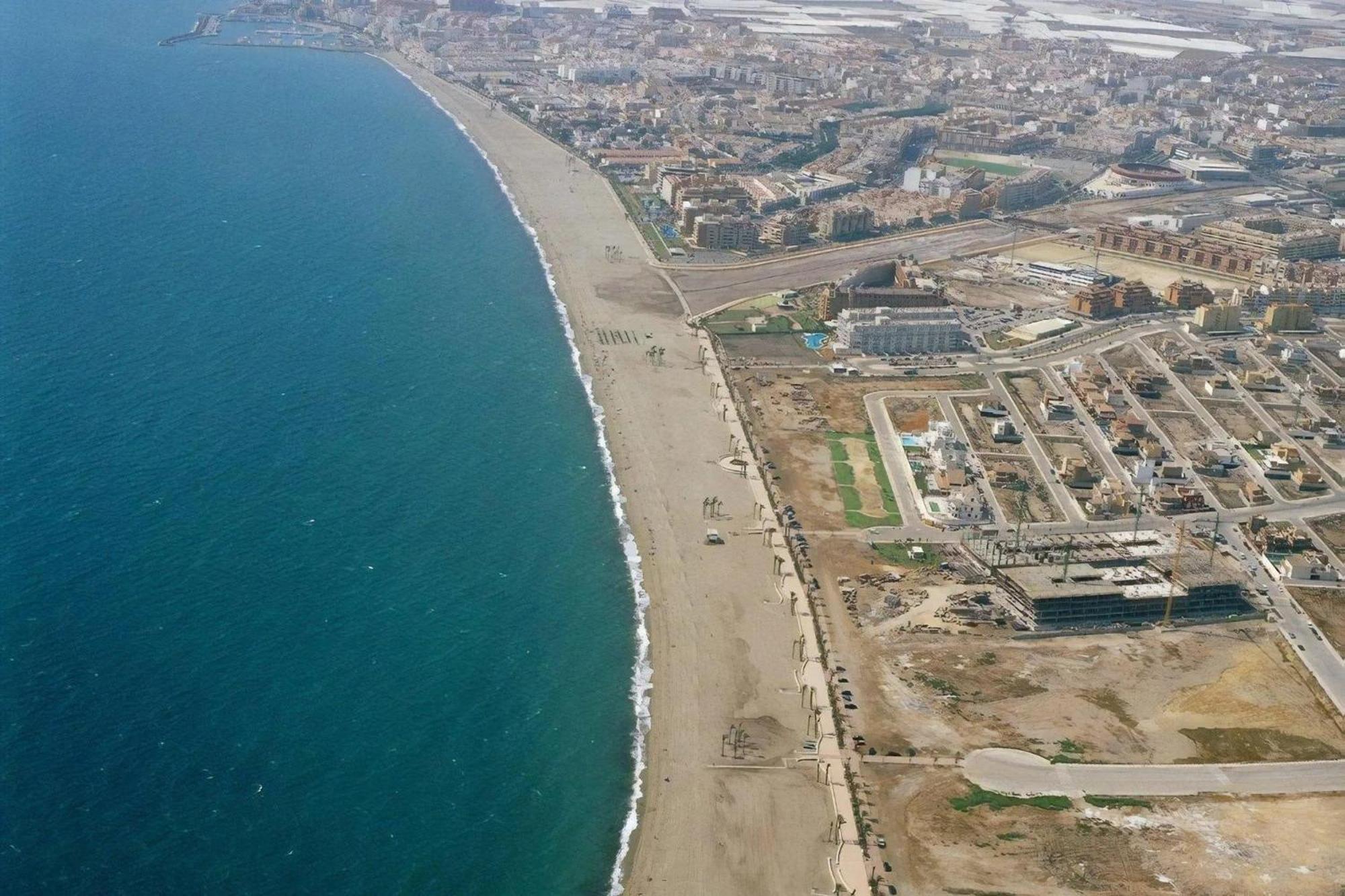 Apartment Piso Con Vistas Al Mar, Piscina, Terracita, Padel Y Zona De Juego Para Ninos Roquetas de Mar