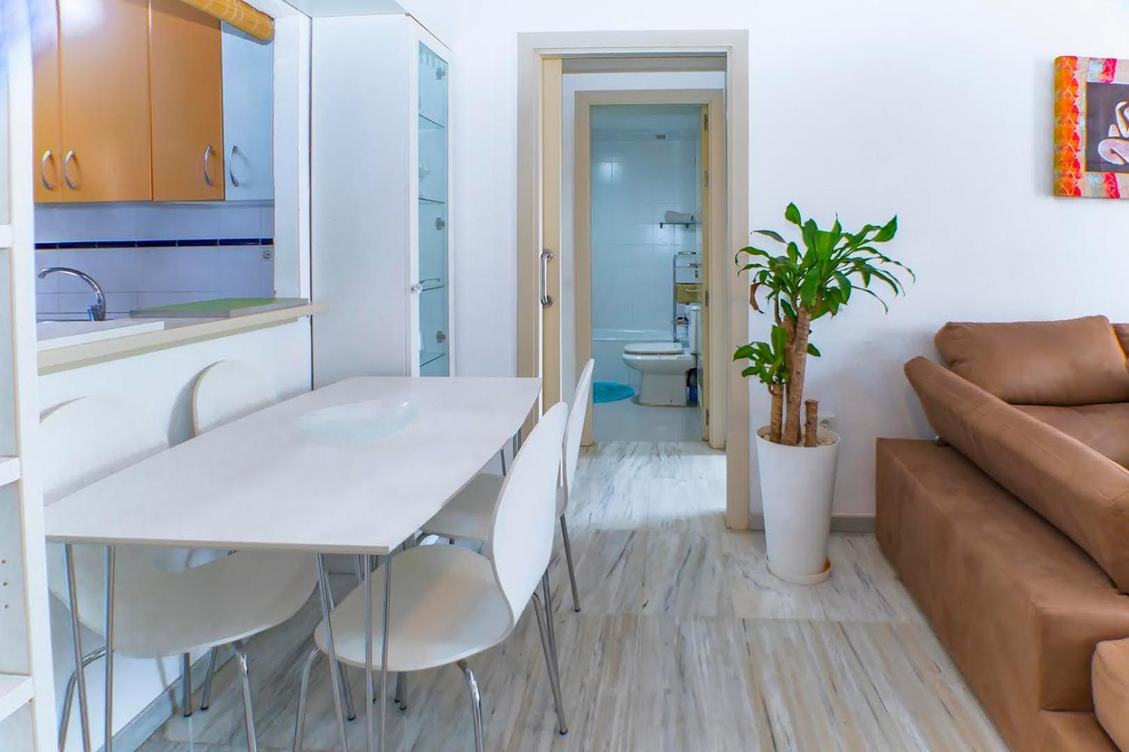 Buen Tiempo, Playa Cerca Y Diversion Sin Fin Apartamento Roquetas de Mar