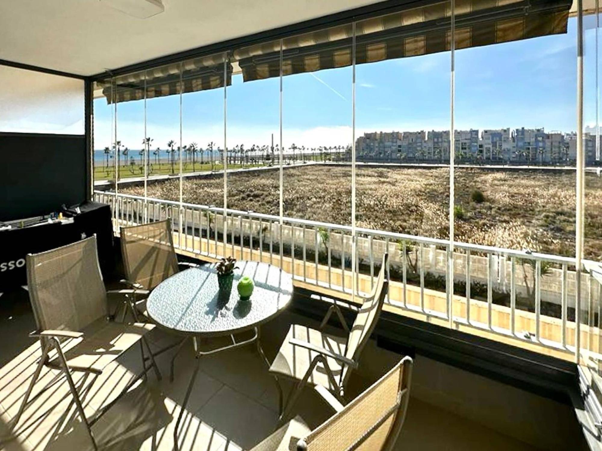 Playa Serena With Private Terrace In Front Of Sea Apartamento *