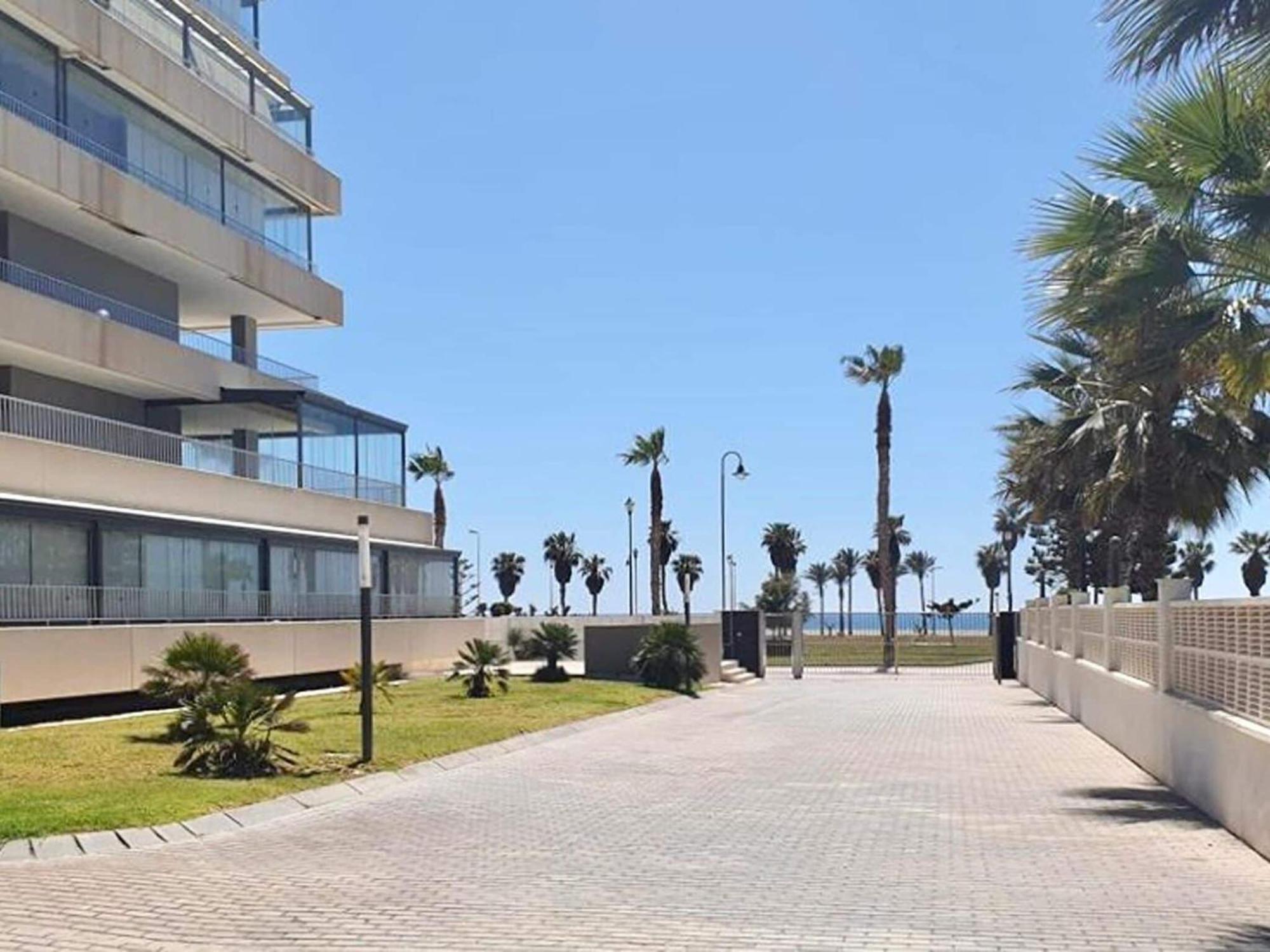 Apartamento Playa Serena With Private Terrace In Front Of Sea Roquetas de Mar