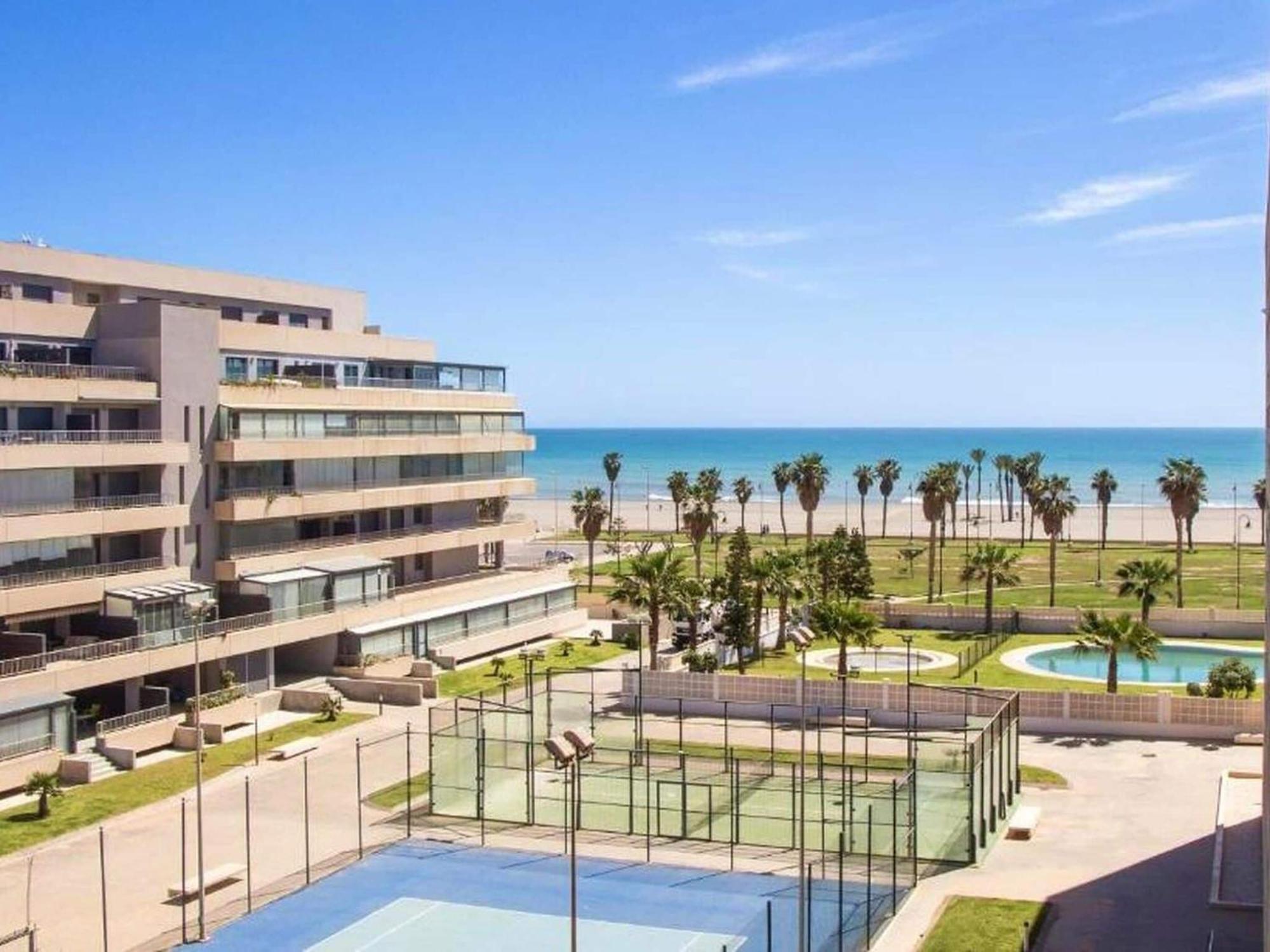Playa Serena With Private Terrace In Front Of Sea Roquetas de Mar