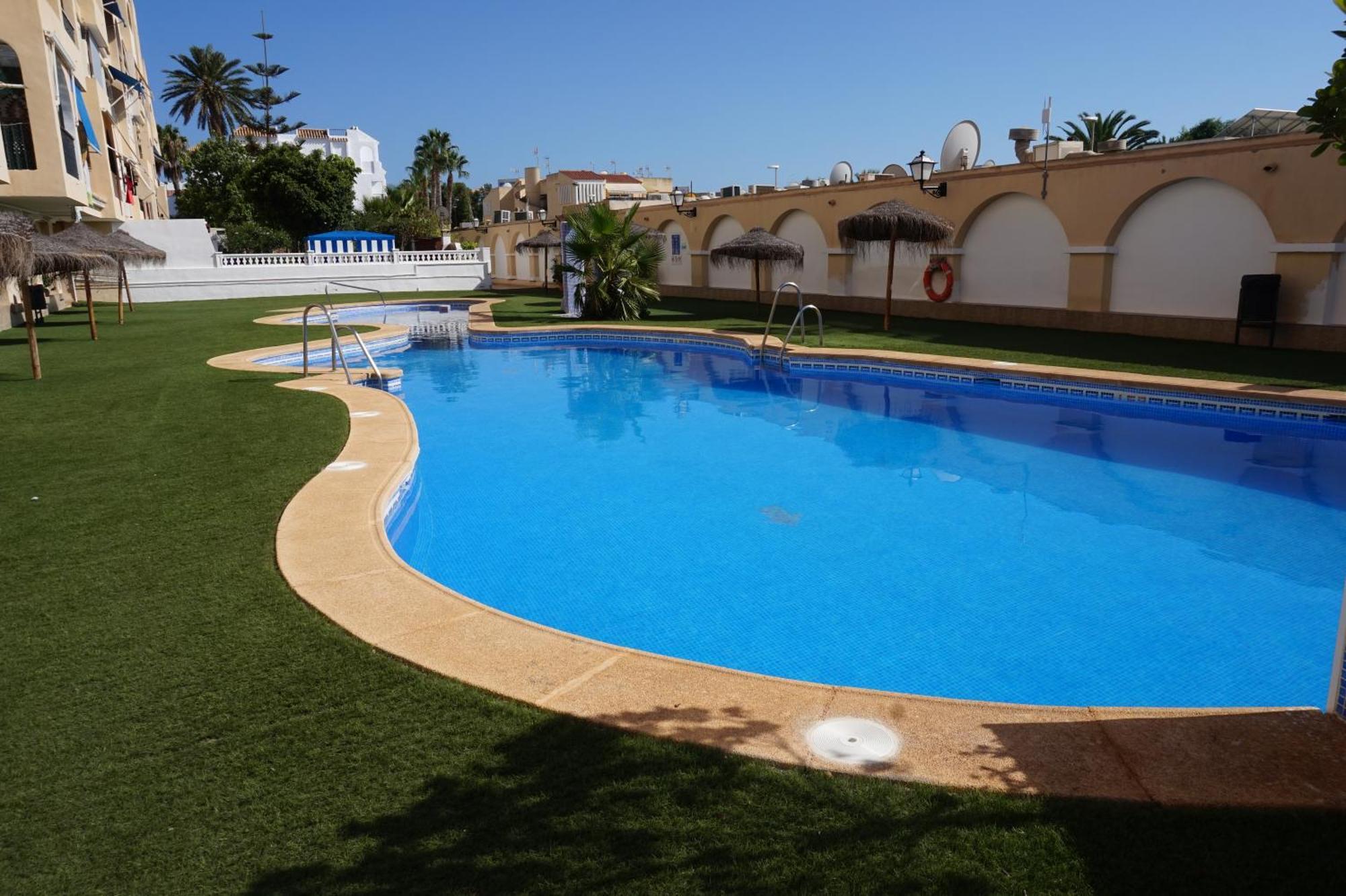 Vintage - Hibiscus Penthouse * Roquetas de Mar