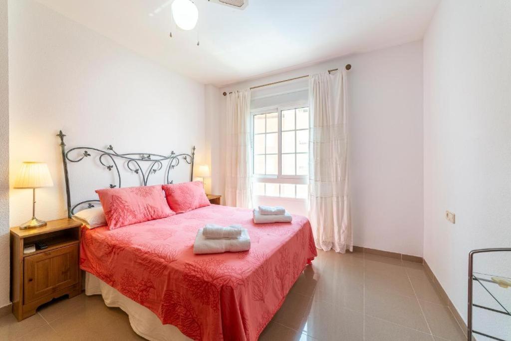 Apartment Piso Con Vistas Al Mar, Piscina, Terracita, Padel Y Zona De Juego Para Ninos