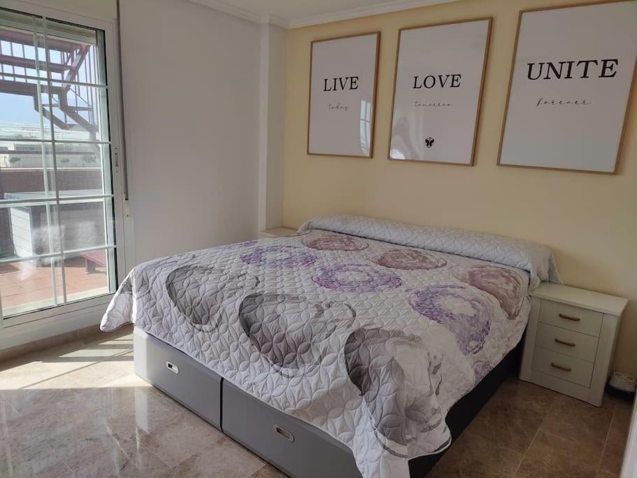 Atico Lujo Con Jacuzzi Privado Roquetas de Mar