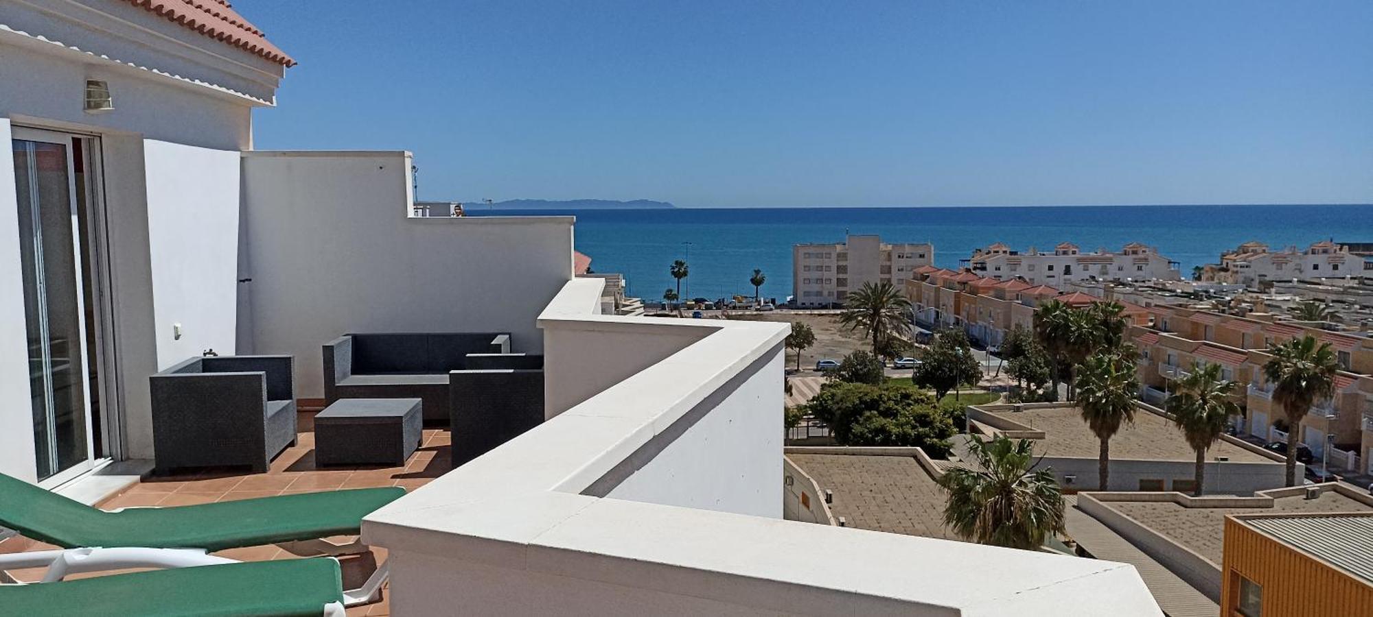 La Perla Azul Playa - Terraza Al Sol