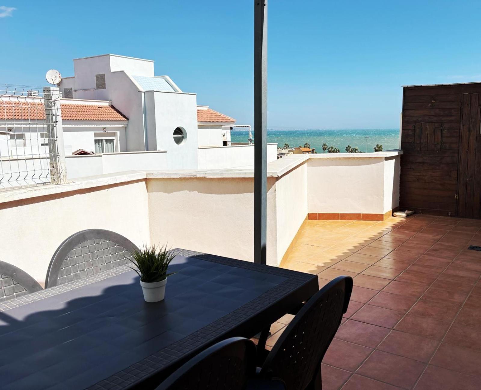 Atico En Pimera Linea De Playa Apartamento *