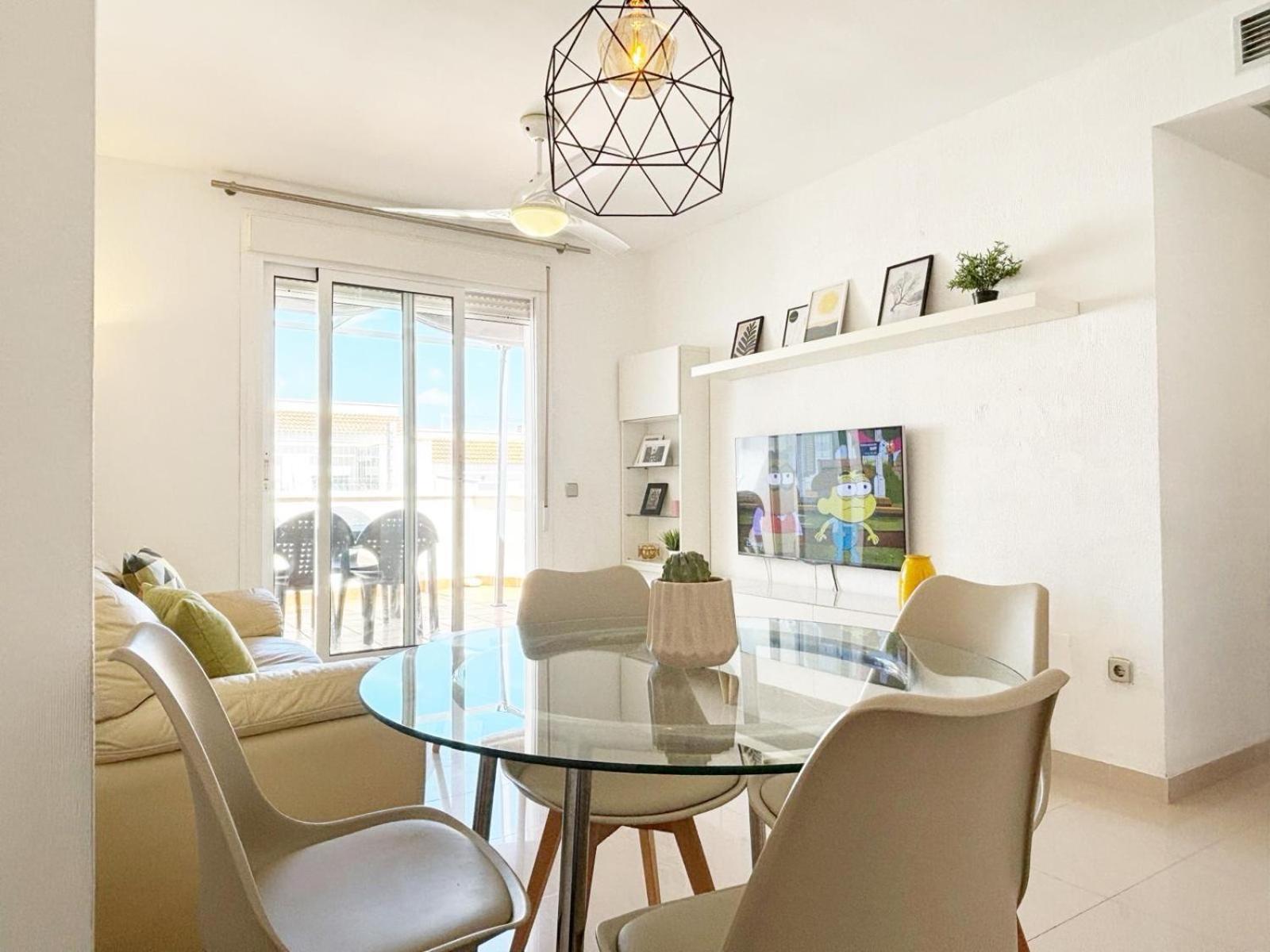 Apartamento Atico En Pimera Linea De Playa