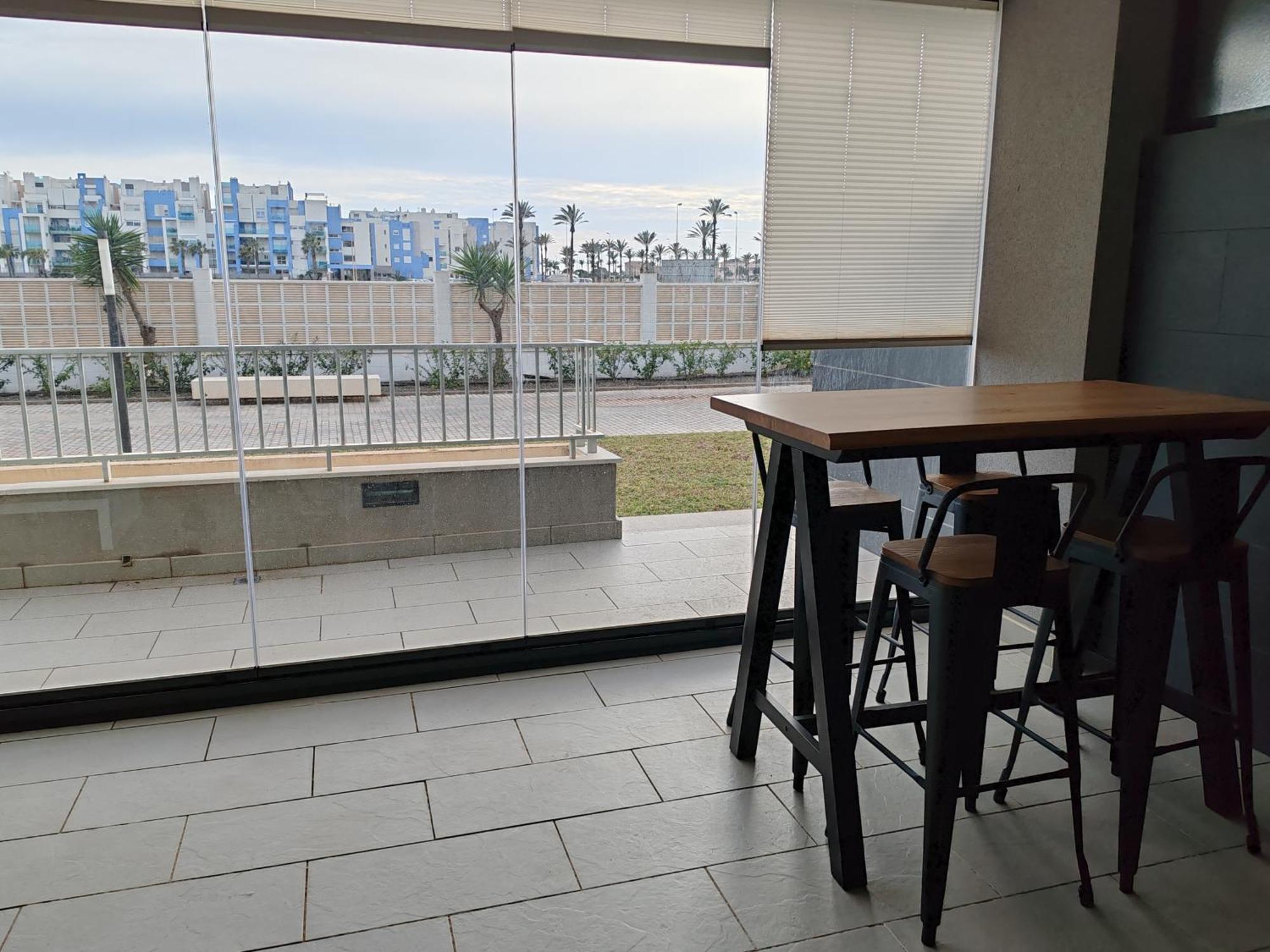Sybarix Beach: 1ª Linea De Playa Apartamento