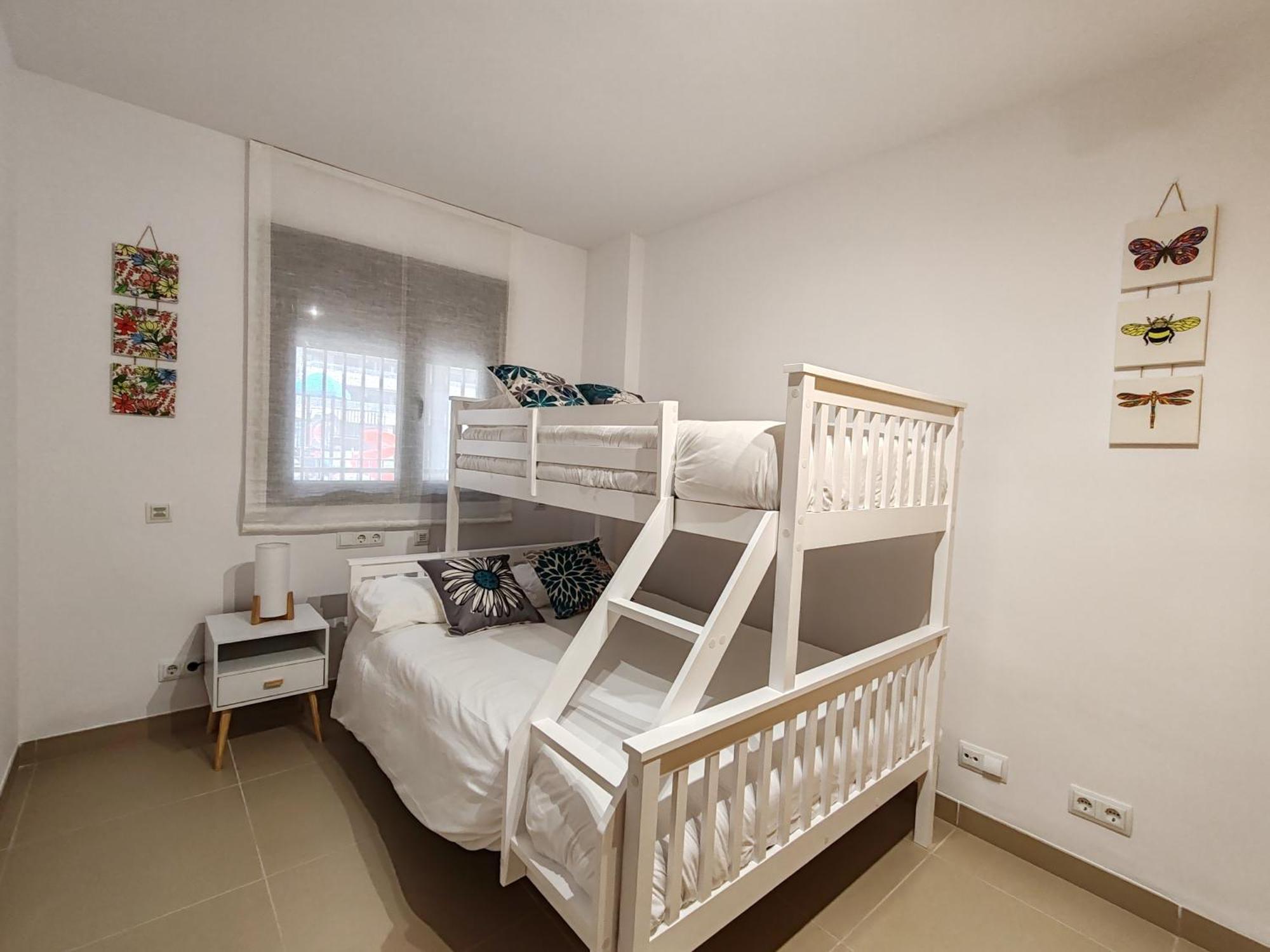 Apartamento Sybarix Beach: 1ª Linea De Playa Roquetas de Mar