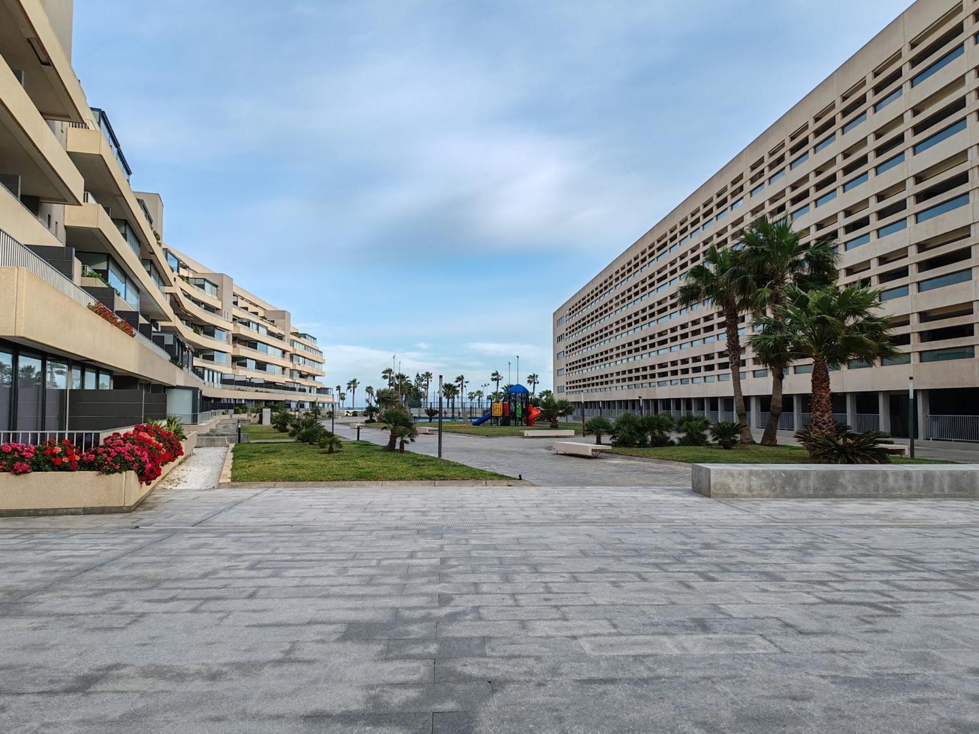 Sybarix Beach: 1ª Linea De Playa Apartamento Roquetas de Mar