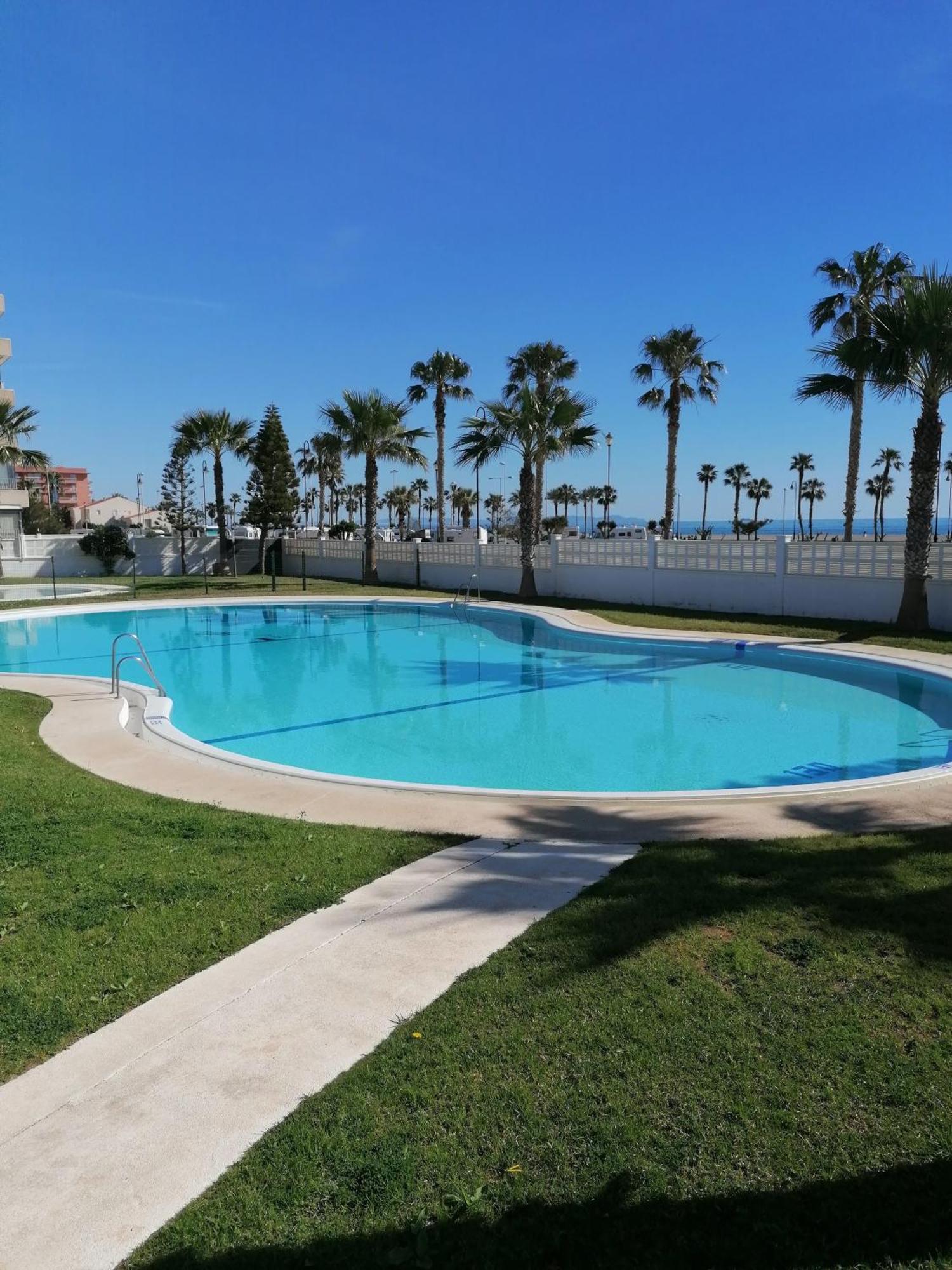 Sybarix Beach: 1ª Linea De Playa Apartamento Roquetas de Mar