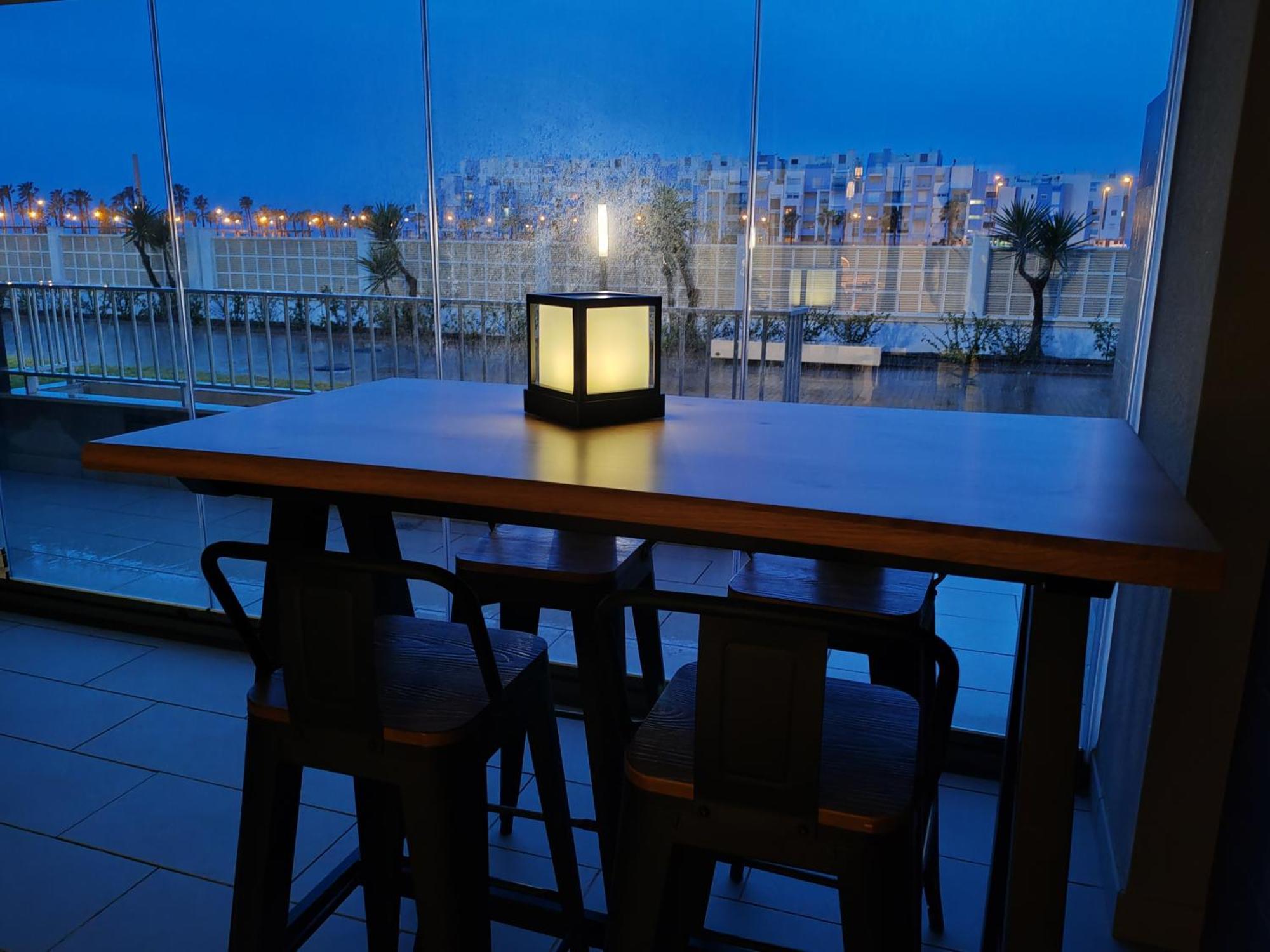 Apartamento Sybarix Beach: 1ª Linea De Playa Roquetas de Mar