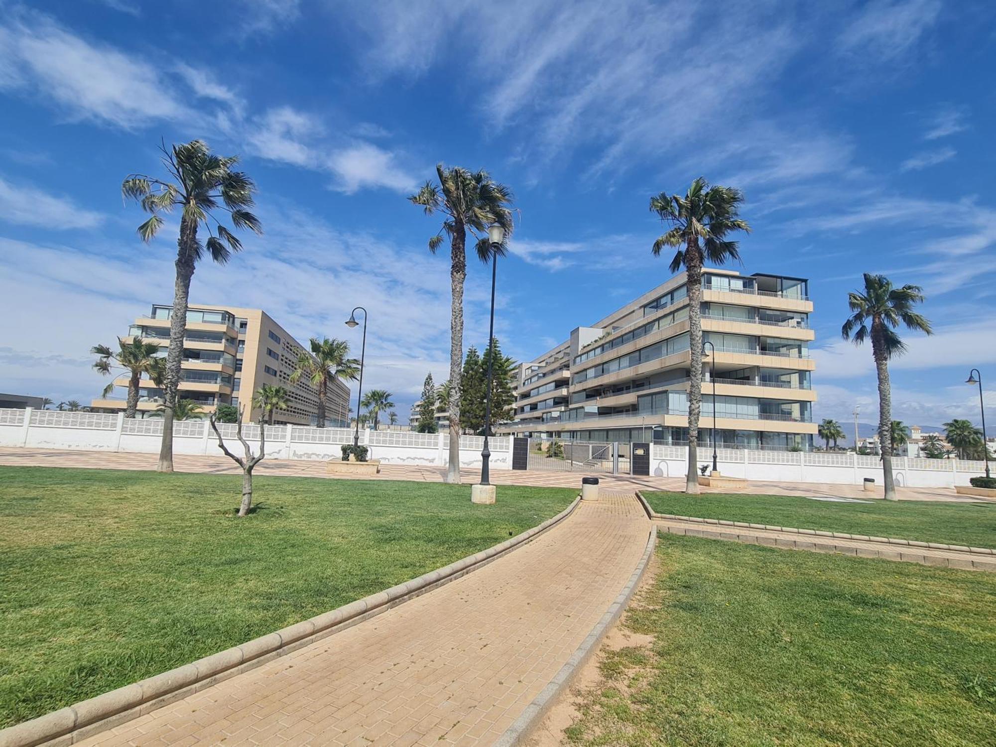 Apartamento Sybarix Beach: 1ª Linea De Playa *