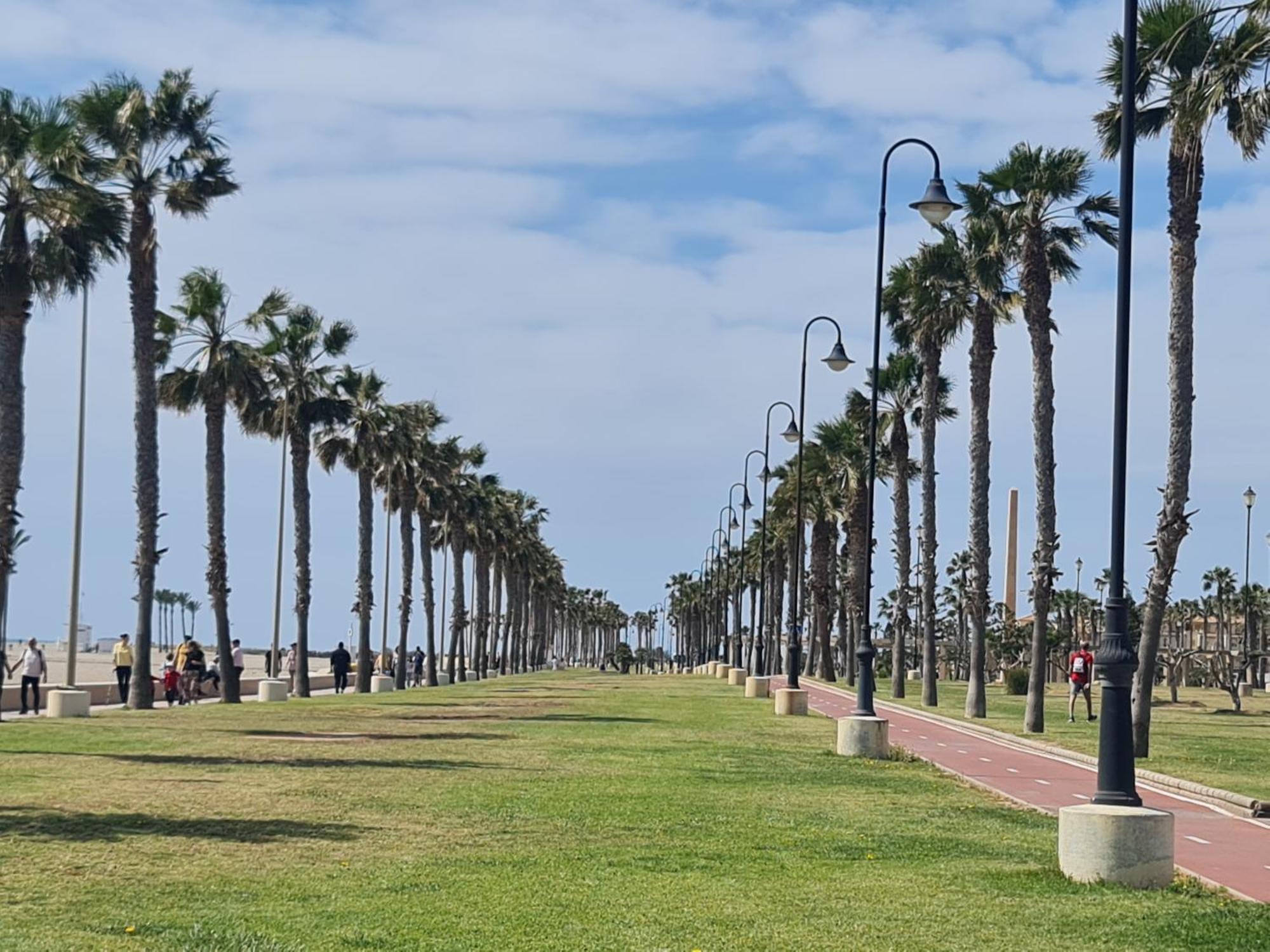 Apartamento Sybarix Beach: 1ª Linea De Playa *
