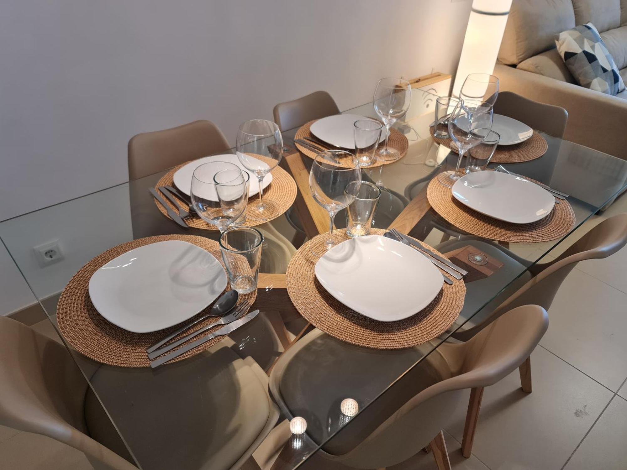Apartamento Sybarix Beach: 1ª Linea De Playa Roquetas de Mar