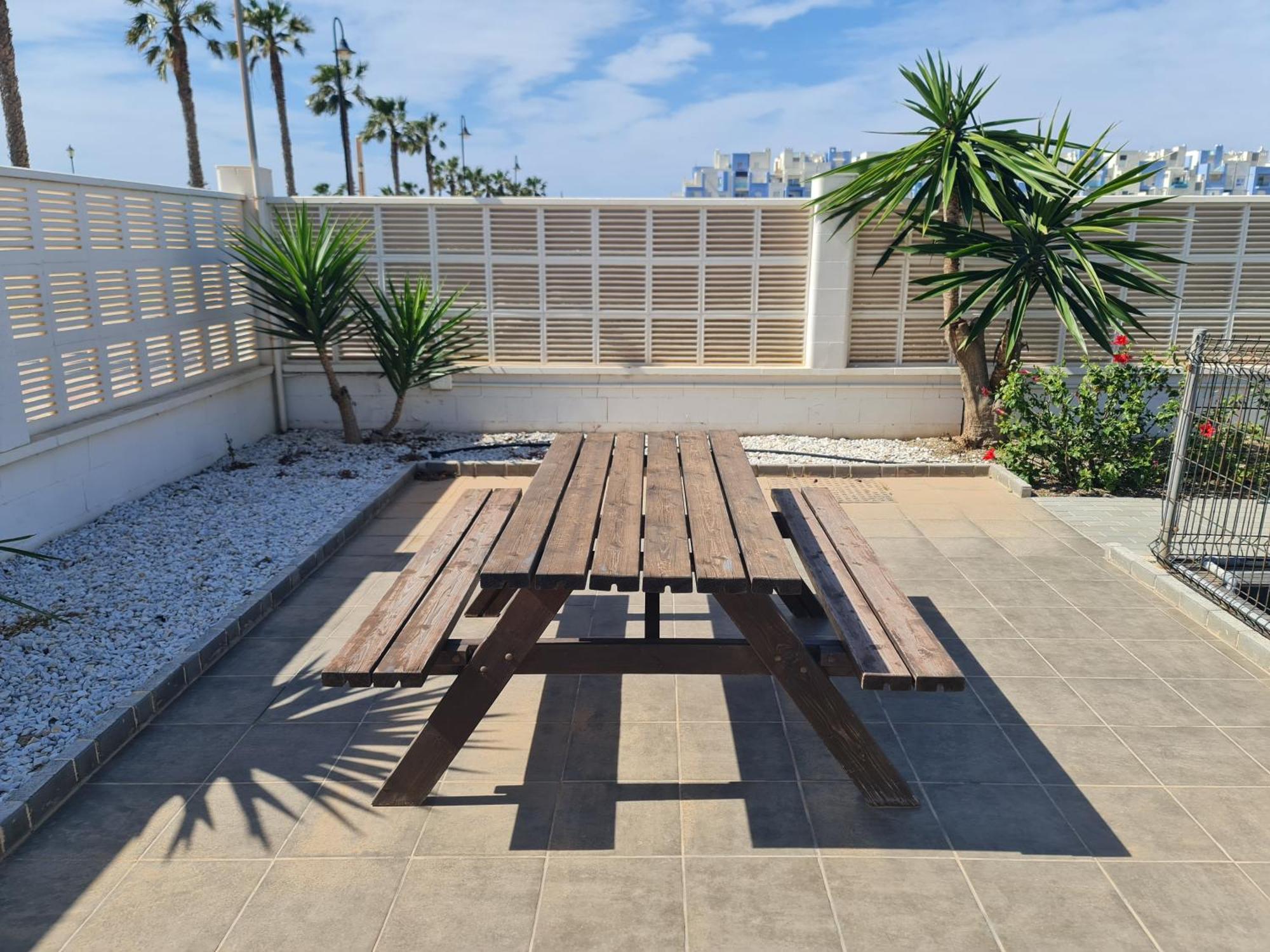 Sybarix Beach: 1ª Linea De Playa Apartamento