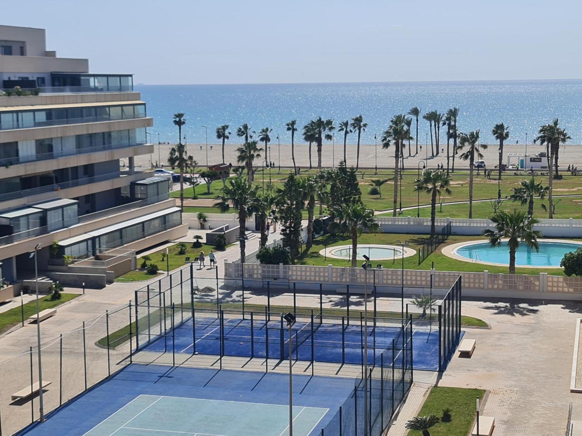 Sybarix Beach: 1ª Linea De Playa Apartamento *