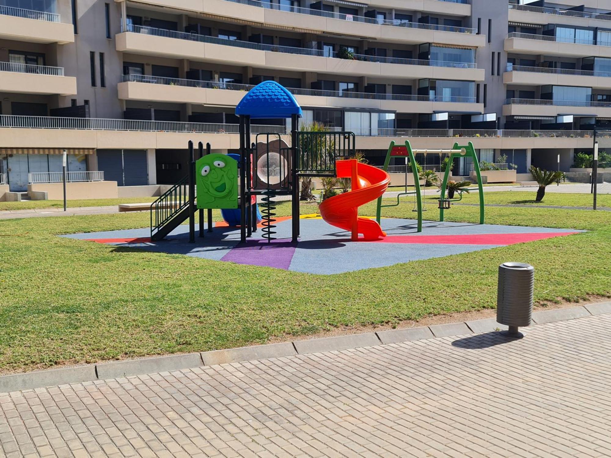 Apartamento Sybarix Beach: 1ª Linea De Playa Roquetas de Mar