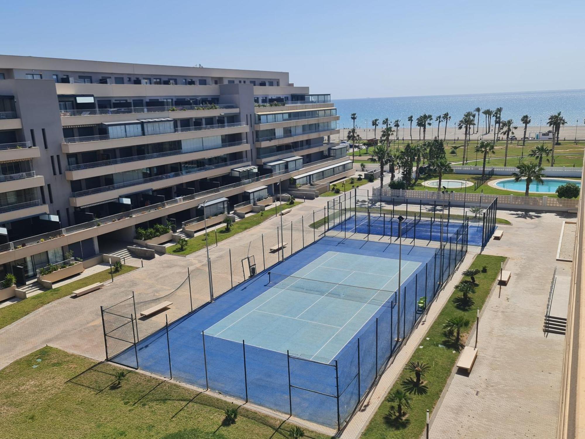 Sybarix Beach: 1ª Linea De Playa Apartamento *