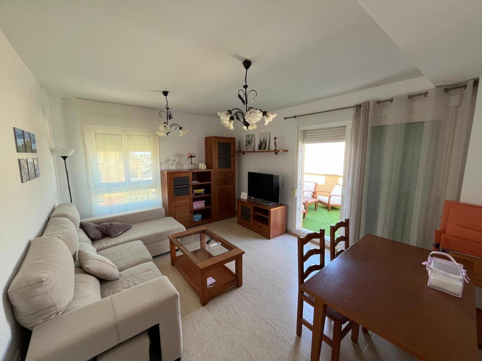 Apartamento Aguadulce Sol Y Playa- A/c Roquetas de Mar