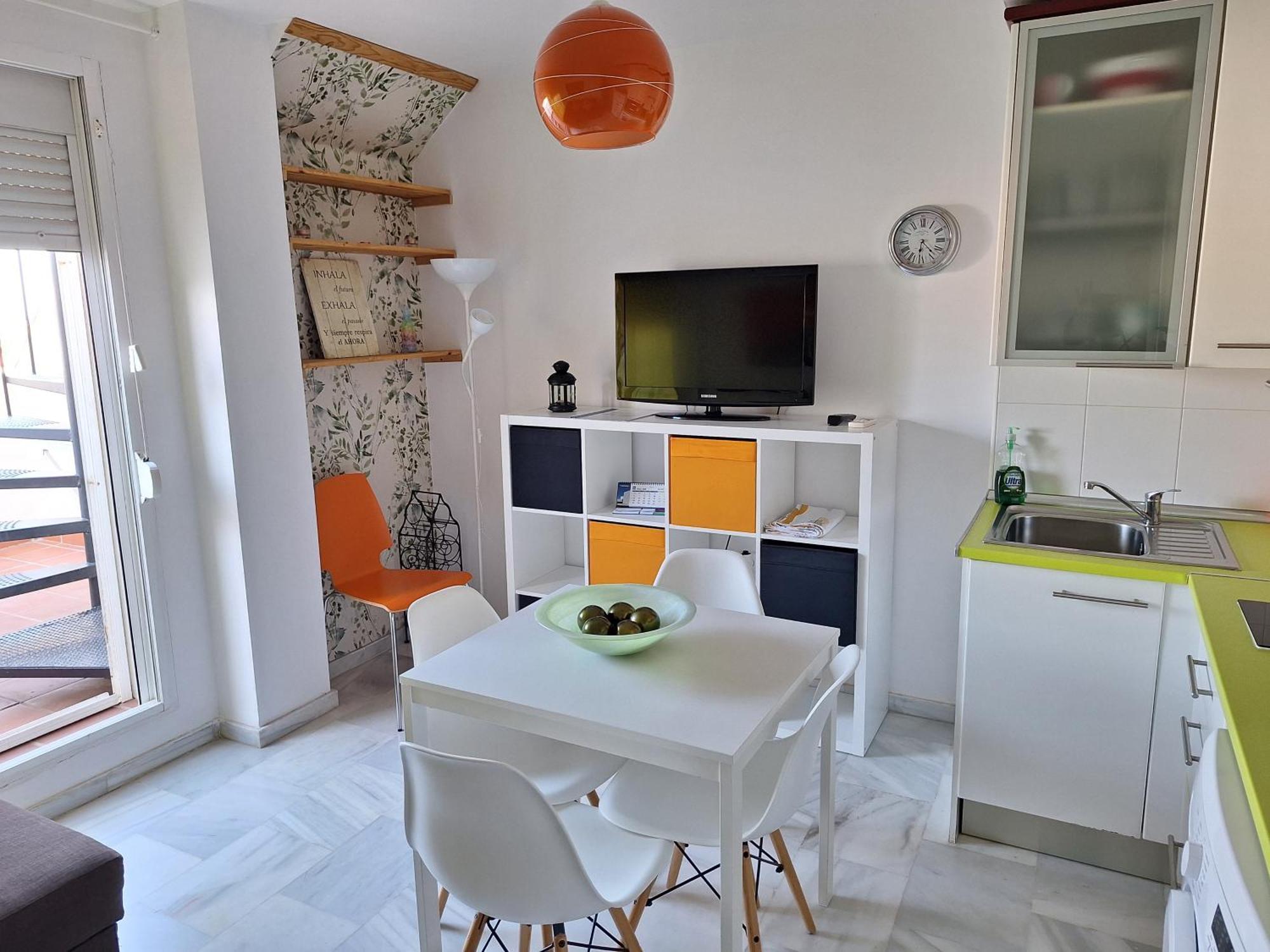 Sol Y Playa Roquetas-ático Con Piscina, Solarium Y Garaje Apartamento Roquetas de Mar