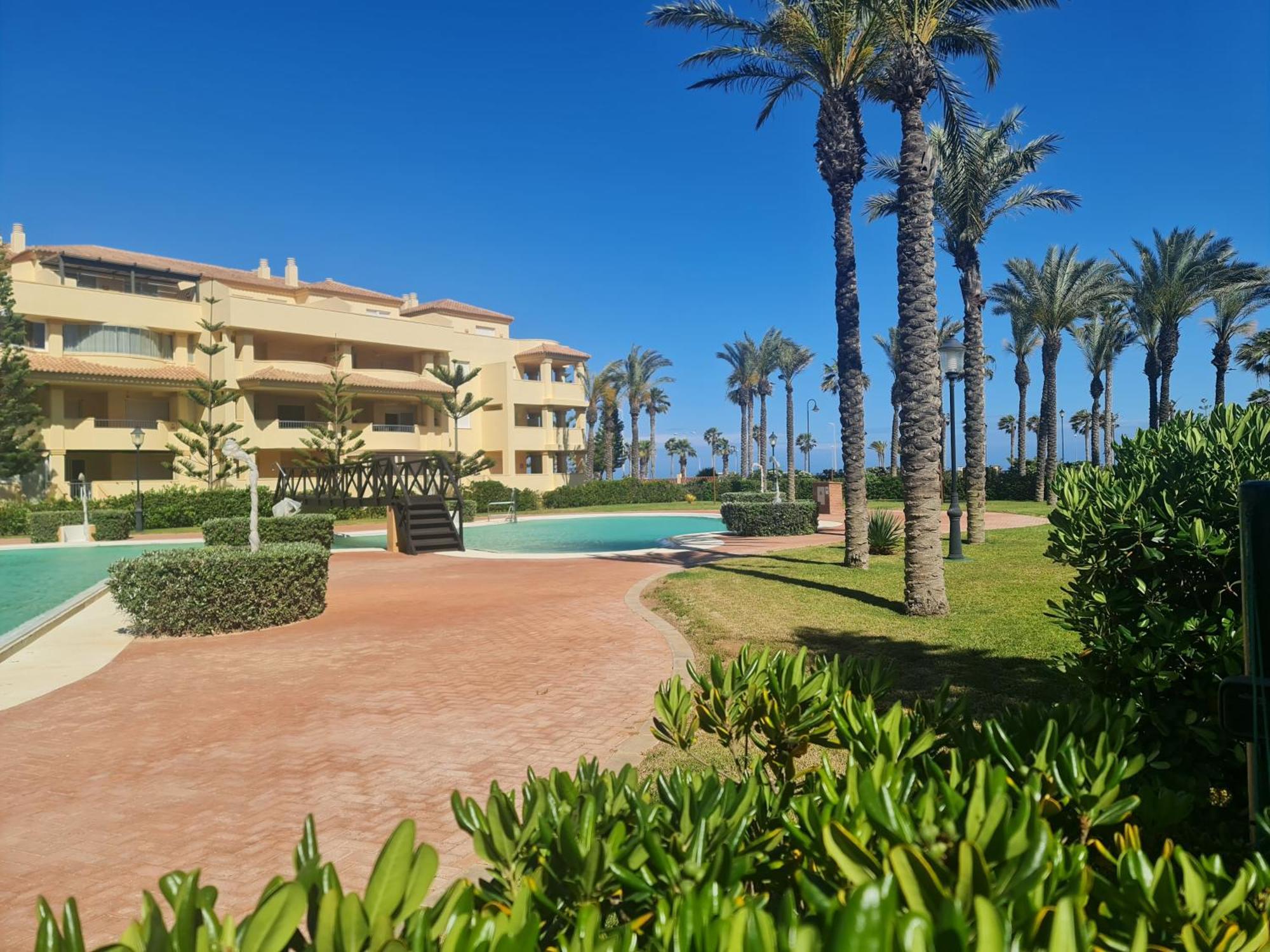 Apartamento Ap-to Frente Al Mar Villaromana Roquetas de Mar