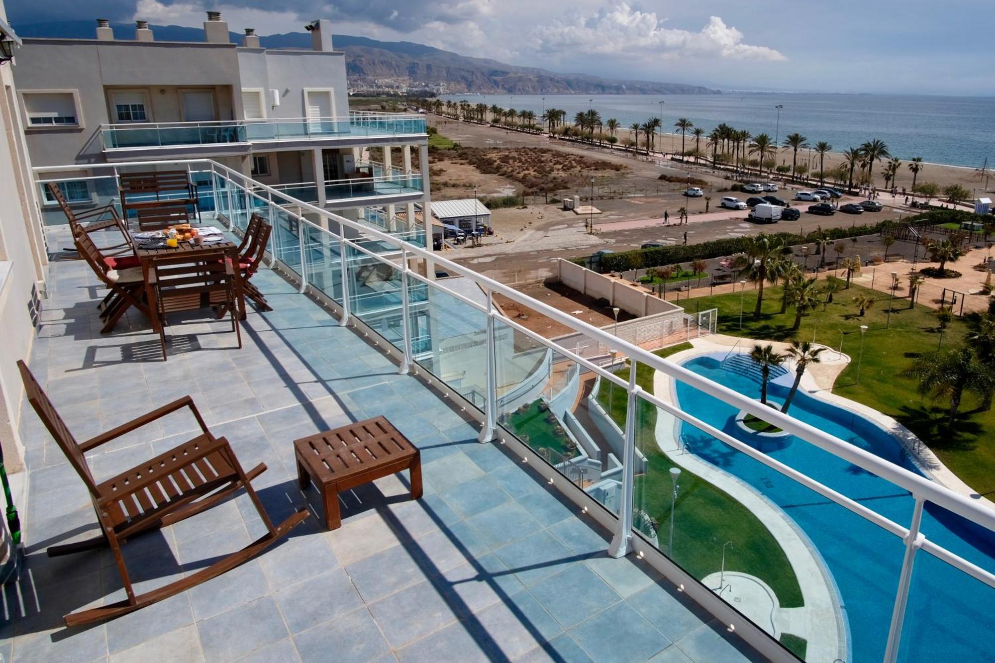 Apartamento Seafront Penthouse Almeria Roquetas de Mar