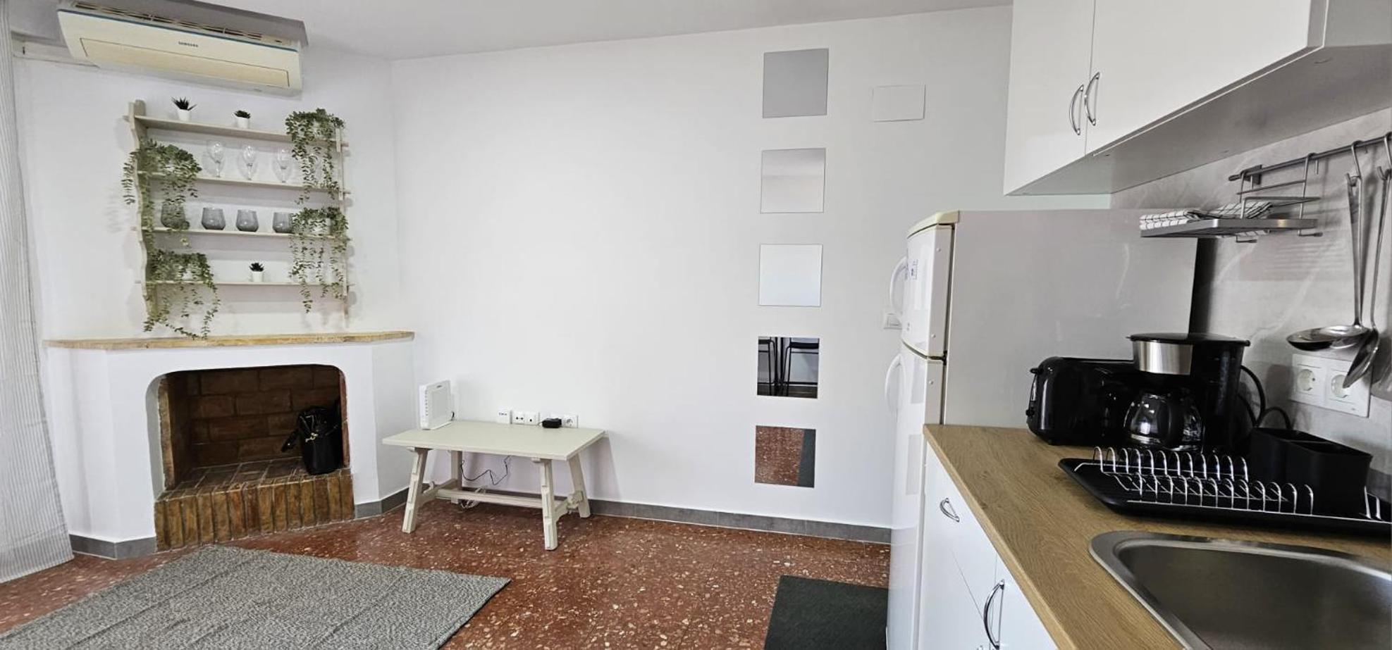 Apartamento Pequeno Apartamento Con Vistas Al Mar Roquetas de Mar