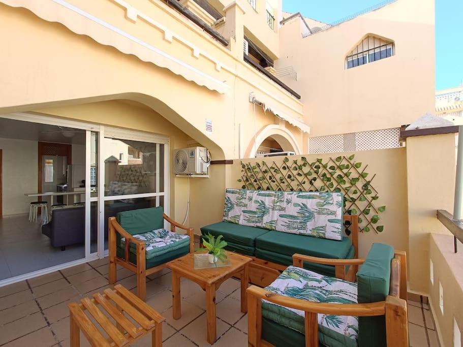 Apto Roquetas Con Terraza, A 1min De La Playa, Garaje Y Piscina * Roquetas de Mar