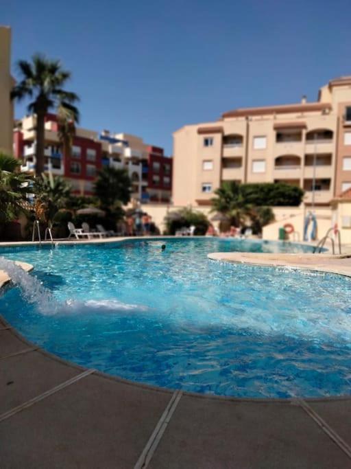 Apartamento Apto Roquetas Con Terraza, A 1min De La Playa, Garaje Y Piscina *