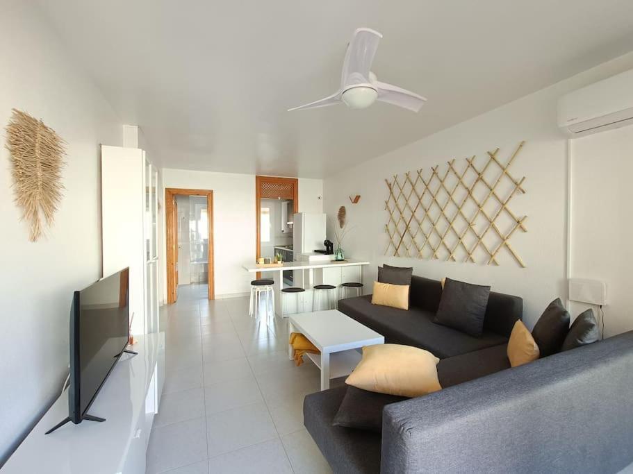 Apto Roquetas Con Terraza, A 1min De La Playa, Garaje Y Piscina *