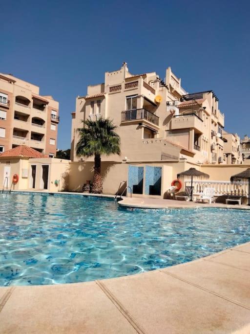 Apartamento Apto Roquetas Con Terraza, A 1min De La Playa, Garaje Y Piscina Roquetas de Mar