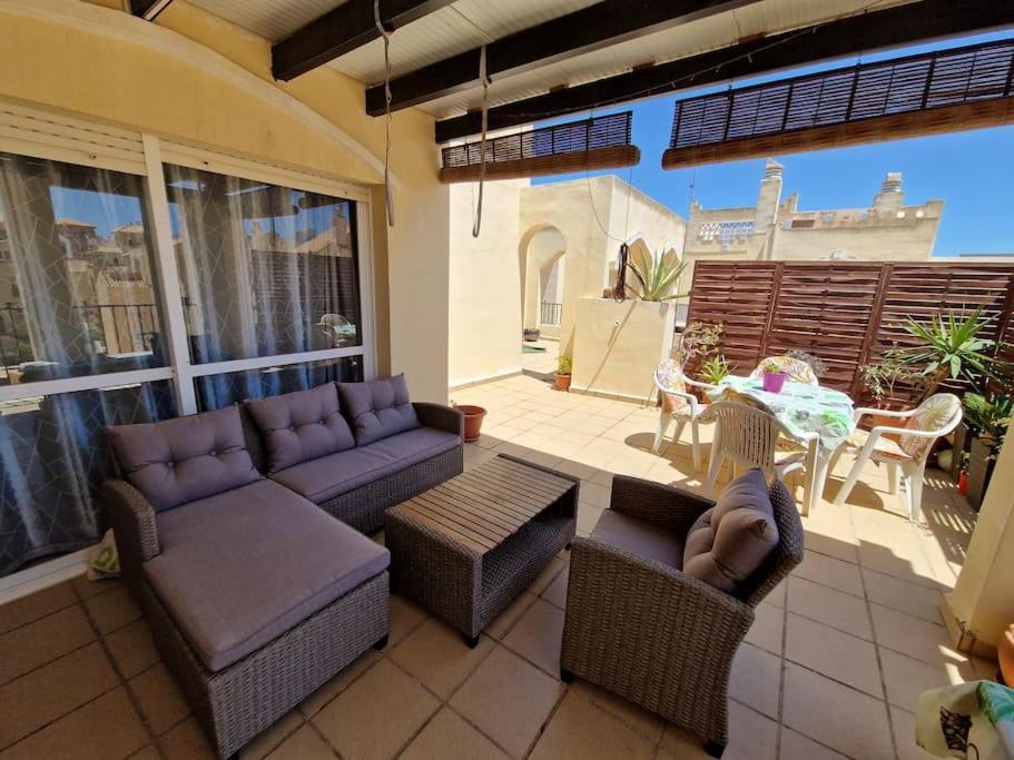 Apartment Atico En La Playa