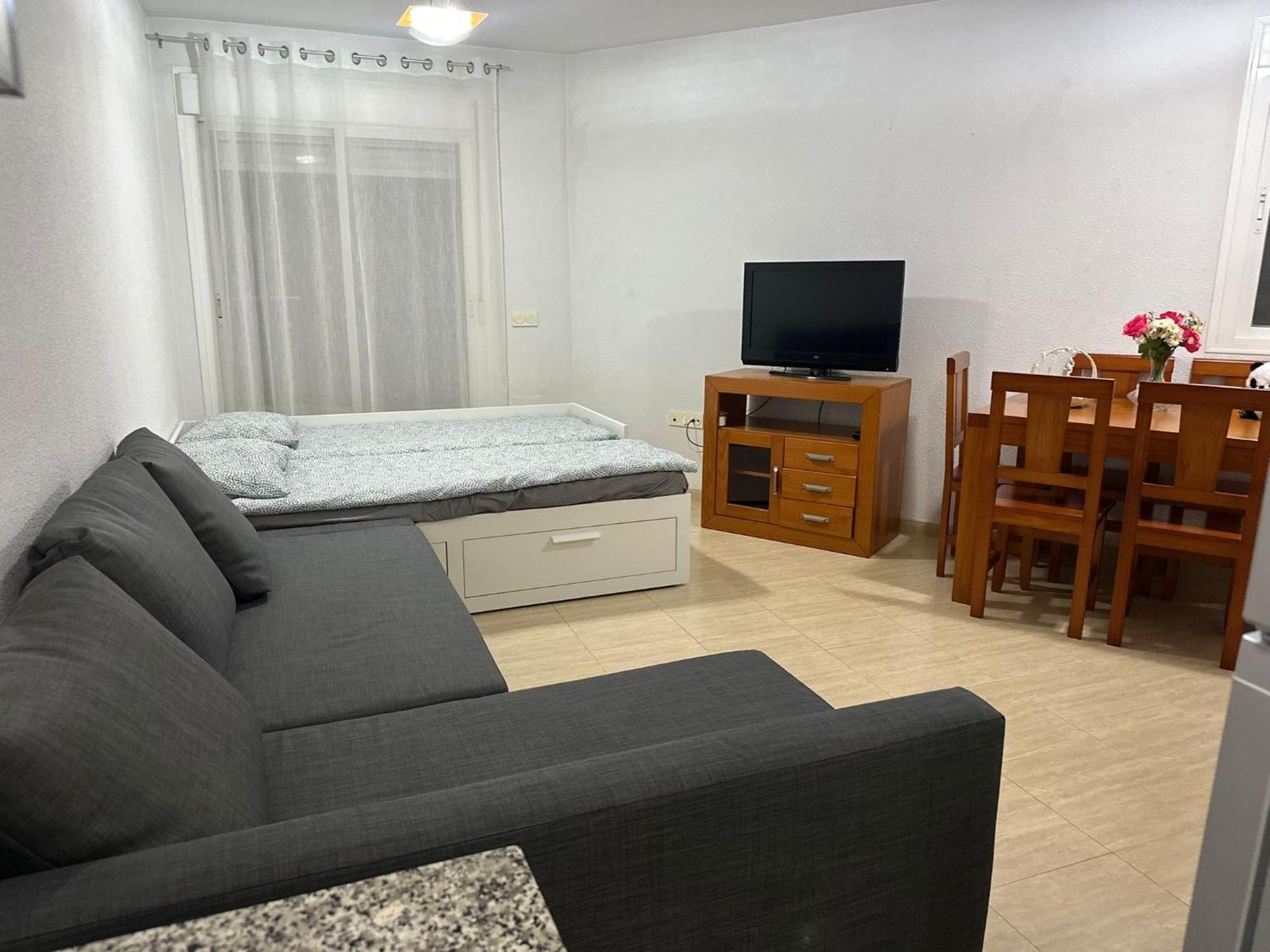 Apartment Estudio Santa Ana, Con Piscina 4min Playa Y Aire Acondicionado *