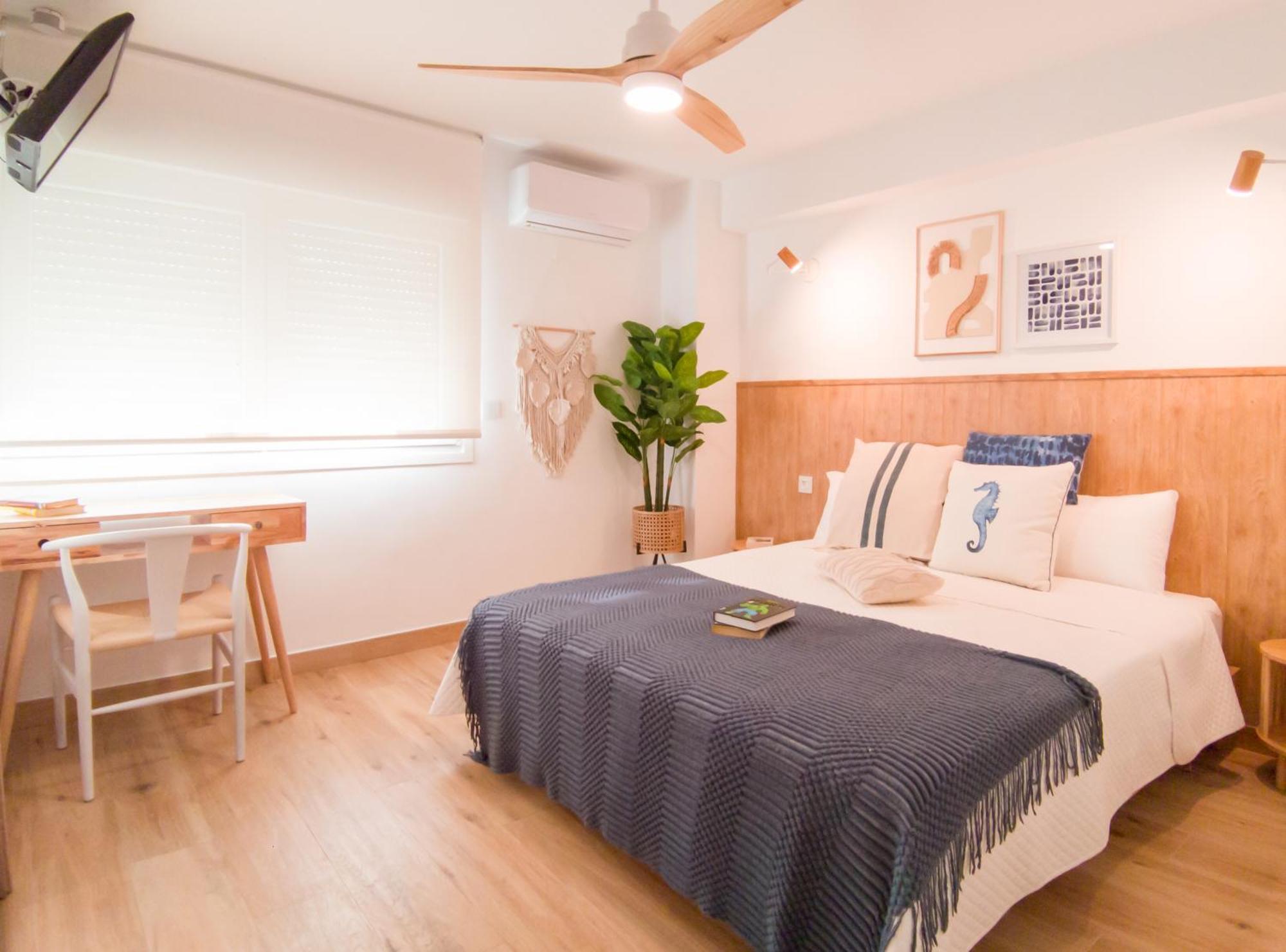 Hogar Digital Playa Y Piscina En Urbanizacion Apartment *