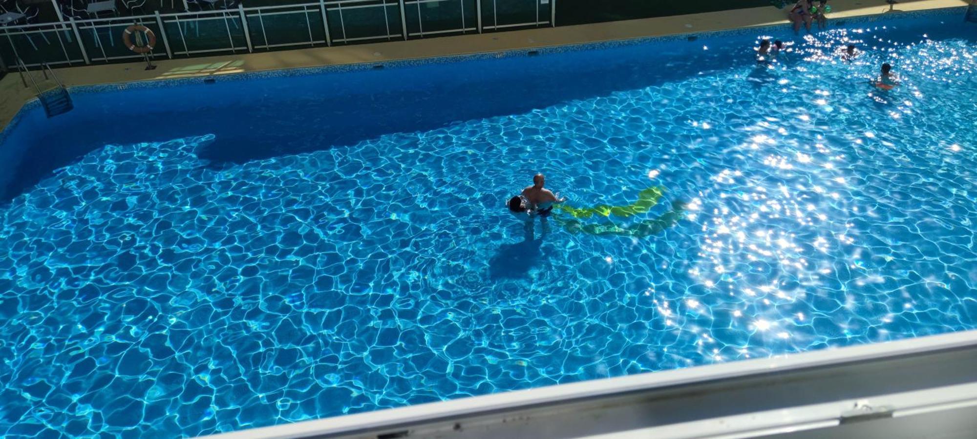 Hogar Digital Playa Y Piscina En Urbanizacion Roquetas de Mar