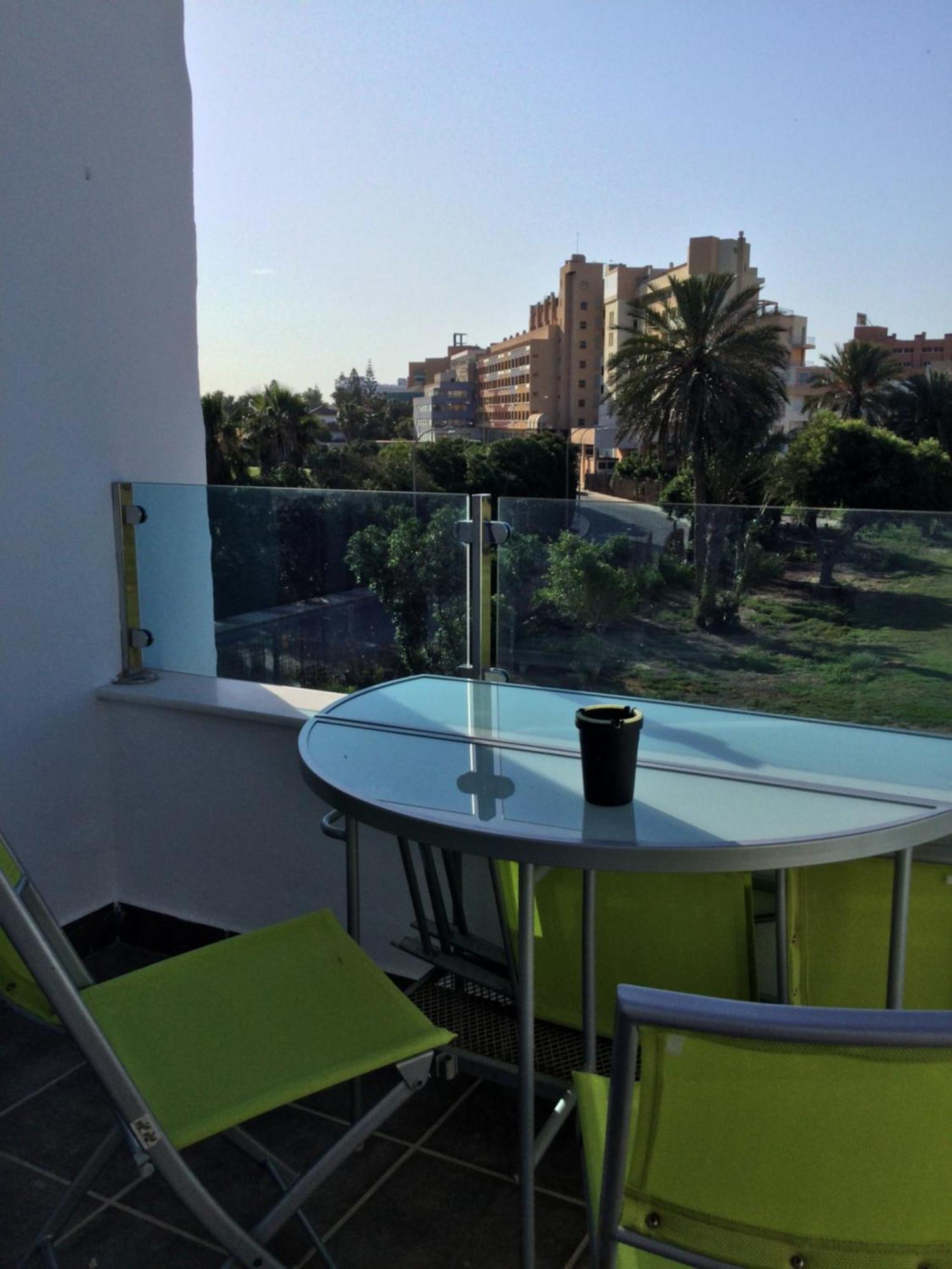 La Perla Azul - Terraza Panoramica Al Sol * Roquetas de Mar