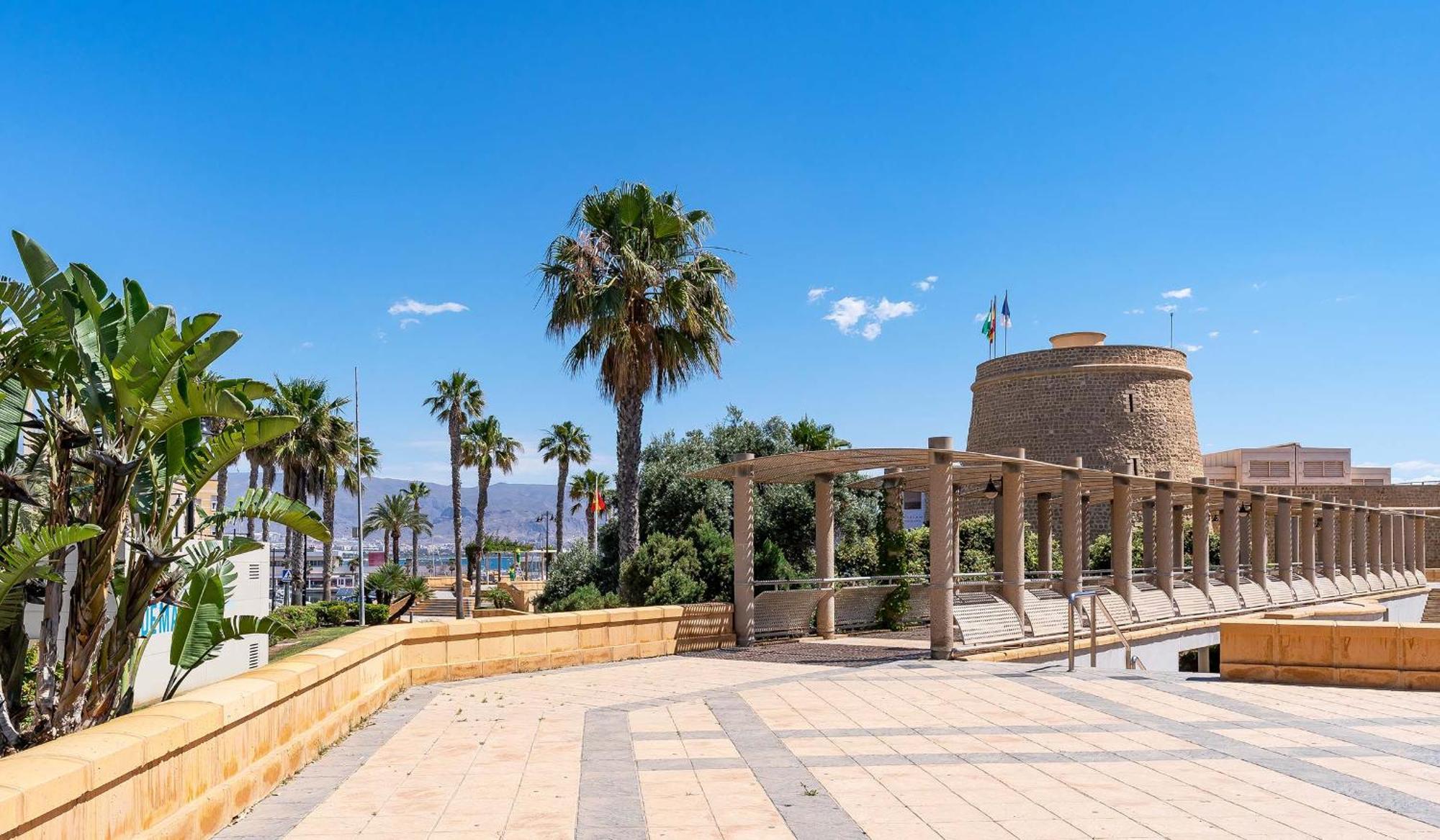 Apartamento Atico El Faro Roquetas de Mar