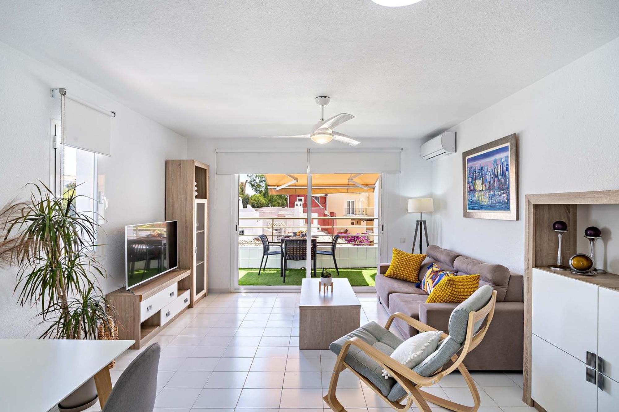Apartamento Capri - Pueblo Italia Roquetas de Mar