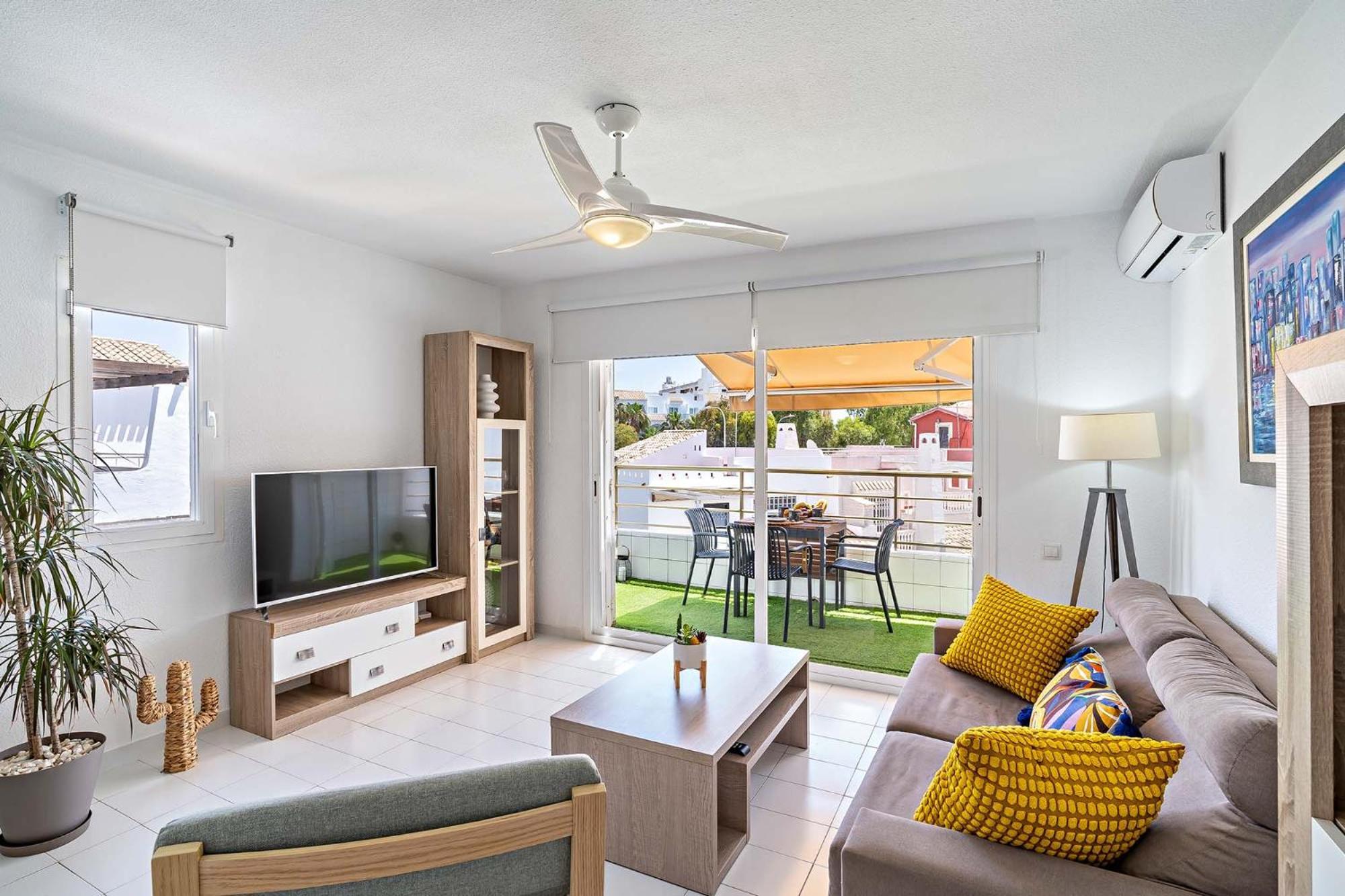 Apartamento Capri - Pueblo Italia *