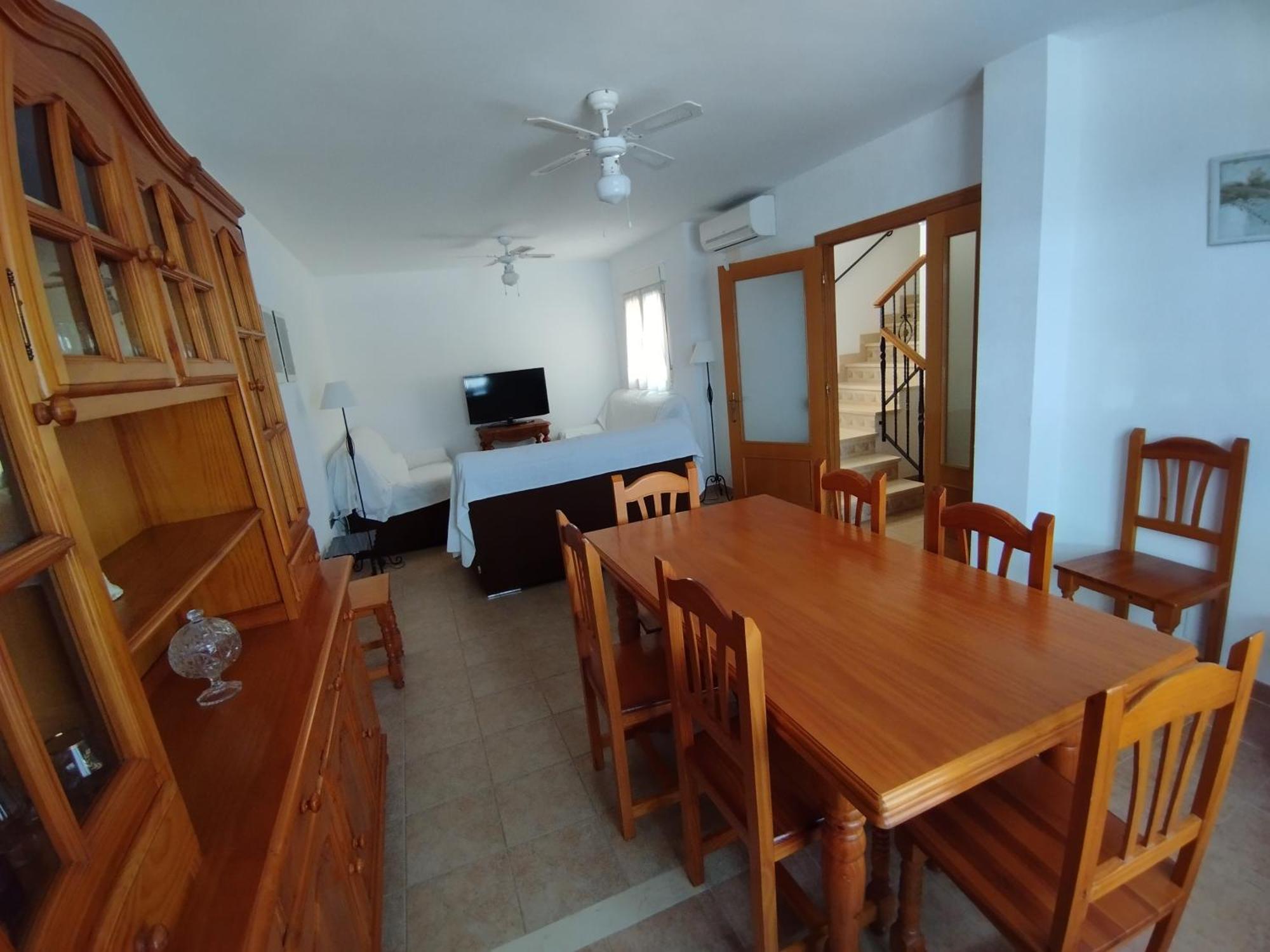 Сasa de vacaciones Duplex Junto A La Playa Roquetas de Mar