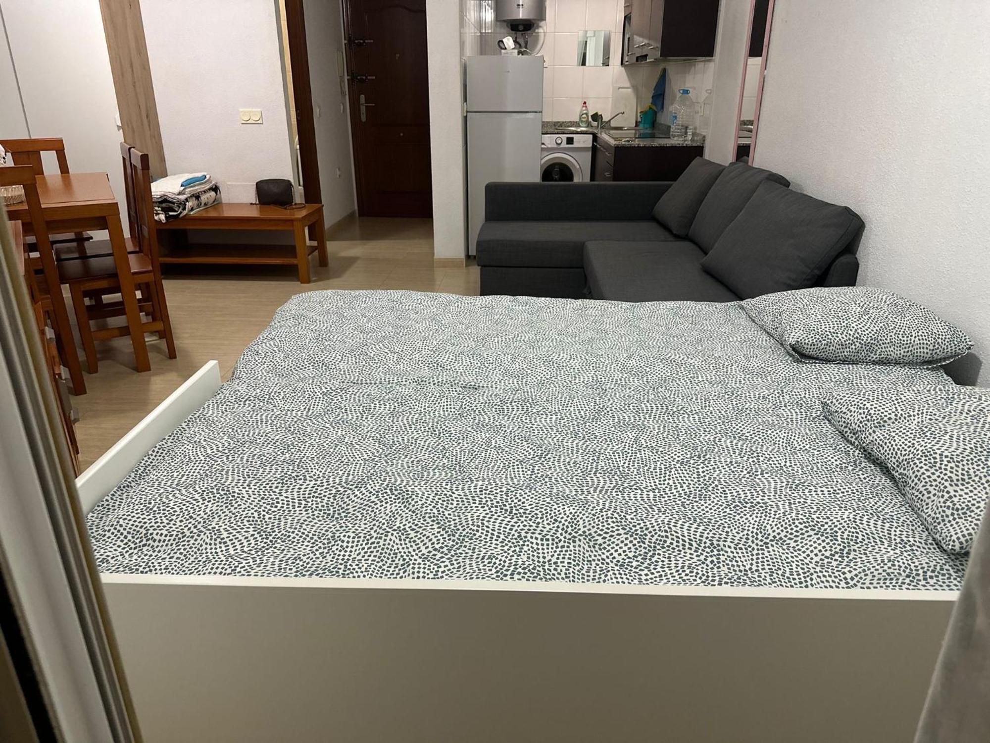Estudio Santa Ana, Con Piscina 4min Playa Y Aire Acondicionado *