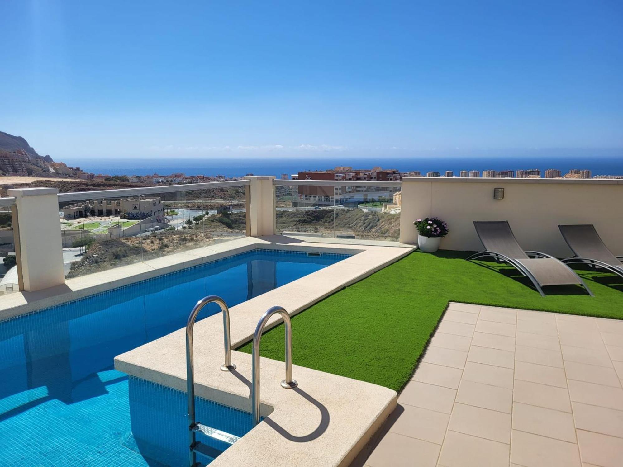 Bonita Vivienda Pareada Con Piscina Privada Сasa de vacaciones *