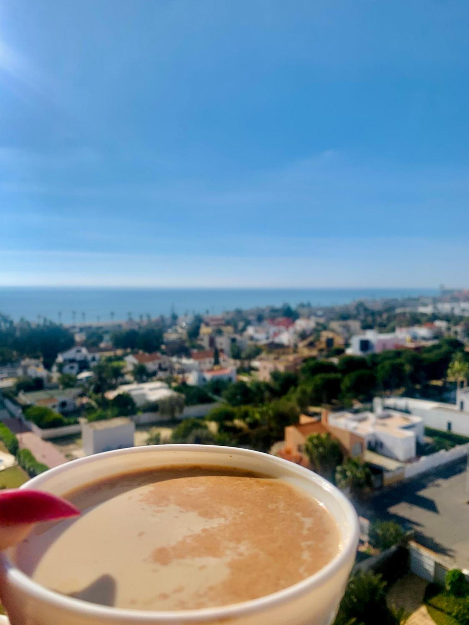 Vive La Playa A 5 Min Con Vistas-piscina-aire Acondicionado-ventiladores De Techo-wifi-orientacion Sur Apartamento