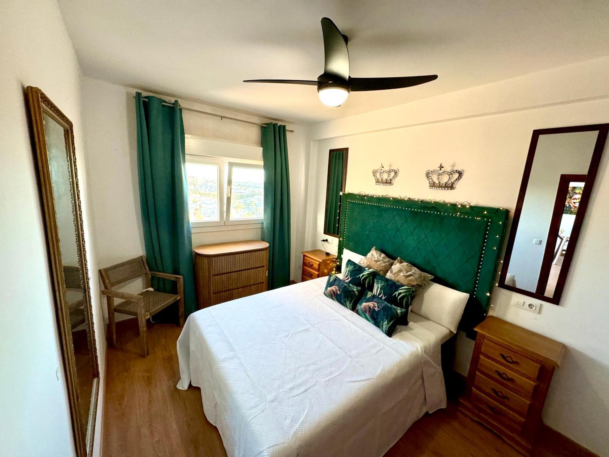 Apartamento Vive La Playa A 5 Min Con Vistas-piscina-aire Acondicionado-ventiladores De Techo-wifi-orientacion Sur *