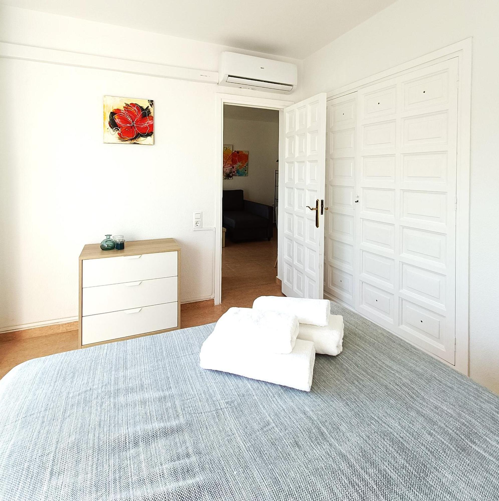 Apto Tropicana Con Salida Directa Al Mar Y Piscina Apartamento Roquetas de Mar